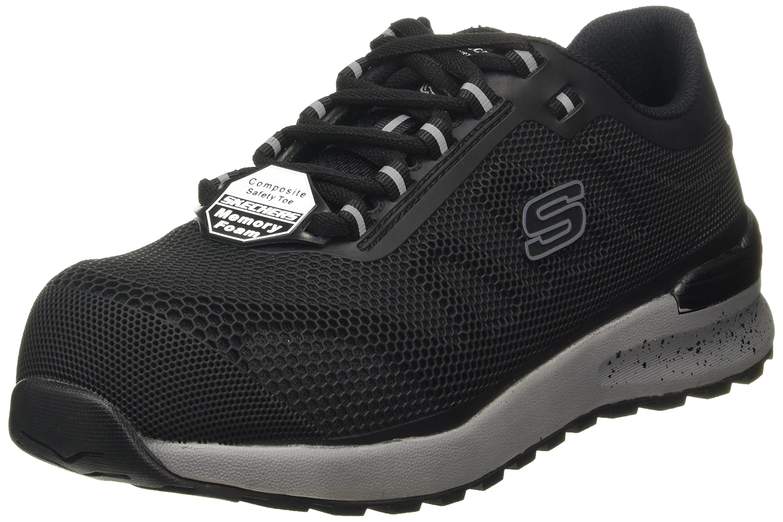 Skechers Men's Low-Top Sneakers - Lightweight Walking Shoes for Men - Comfortable Casual Athletic Shoes for Running, Gym & Everyday Wear
