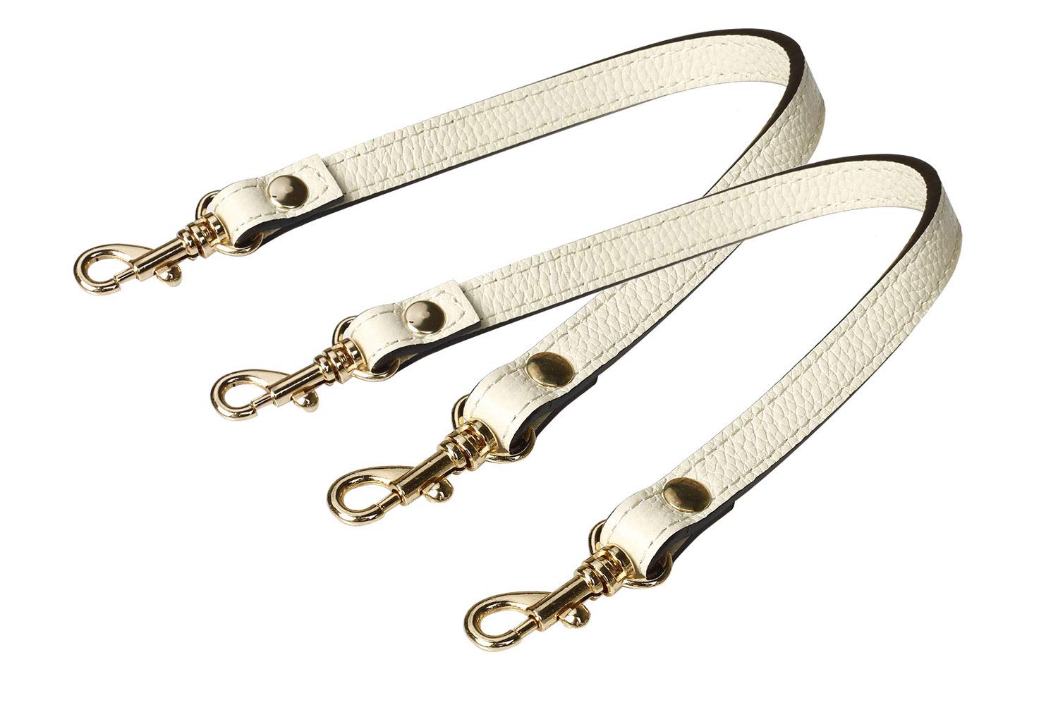 VanEnjoy Genuine Full Grain Leather Replacement Strap for Handbags & Clutch Purses - 16
