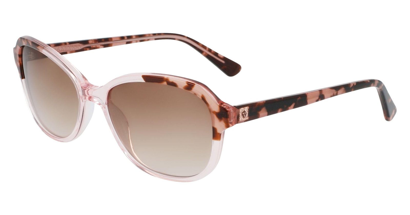 Anne Klein AK7078 Women's Fashion Sunglasses - UV Protection, Polarized Lenses for Outdoor Activities, Driving & Beach Vacations
