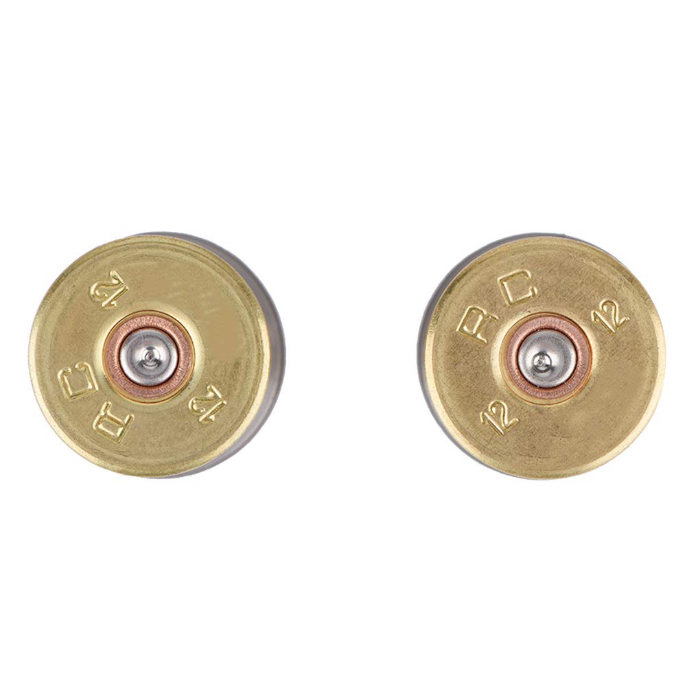 ASHATA 6Pcs Gold Metal Buttons & Thumbstick Mod Kit for PS4 Controller - Premium Replacement Parts for Enhanced Gaming Performance (Perfect for FPS, Racing & Fighting Games)