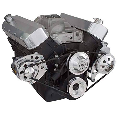 High-Performance Alternator Bracket Compatible with Chevy Big Block 396 427 454 Engines - Fits Both Electric & Short Water Pumps - Perfect for Engine Rebuilds, Performance Upgrades & Classic Car Restoration Projects