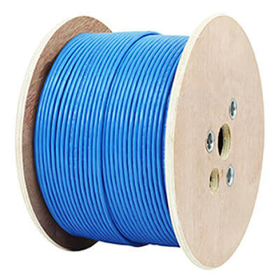 High-Speed CAT.8 Ethernet Bulk Cable 300FT/500FT - 40Gbps, 2000MHz, Shielded for Gaming, Streaming & Office Networks - Best Price Compared to Amazon (300FT $412.90 / 500FT $654.90)