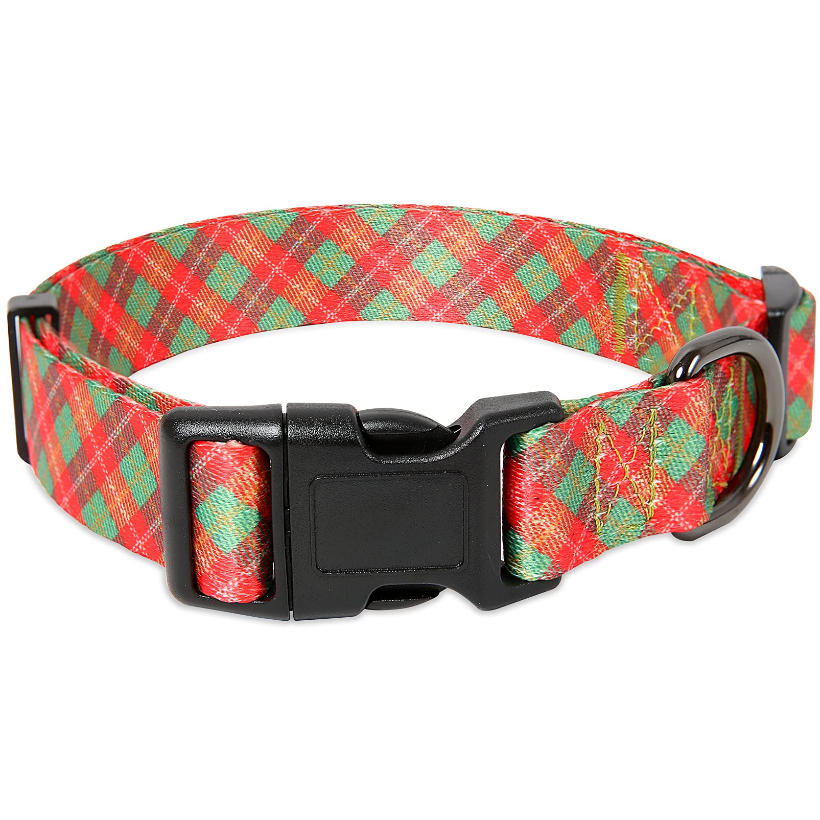 Timos Adjustable Soft Dog Collar with Metal Buckle for Small, Medium & Large Dogs - Perfect for Daily Walks, Training & Outdoor Adventures