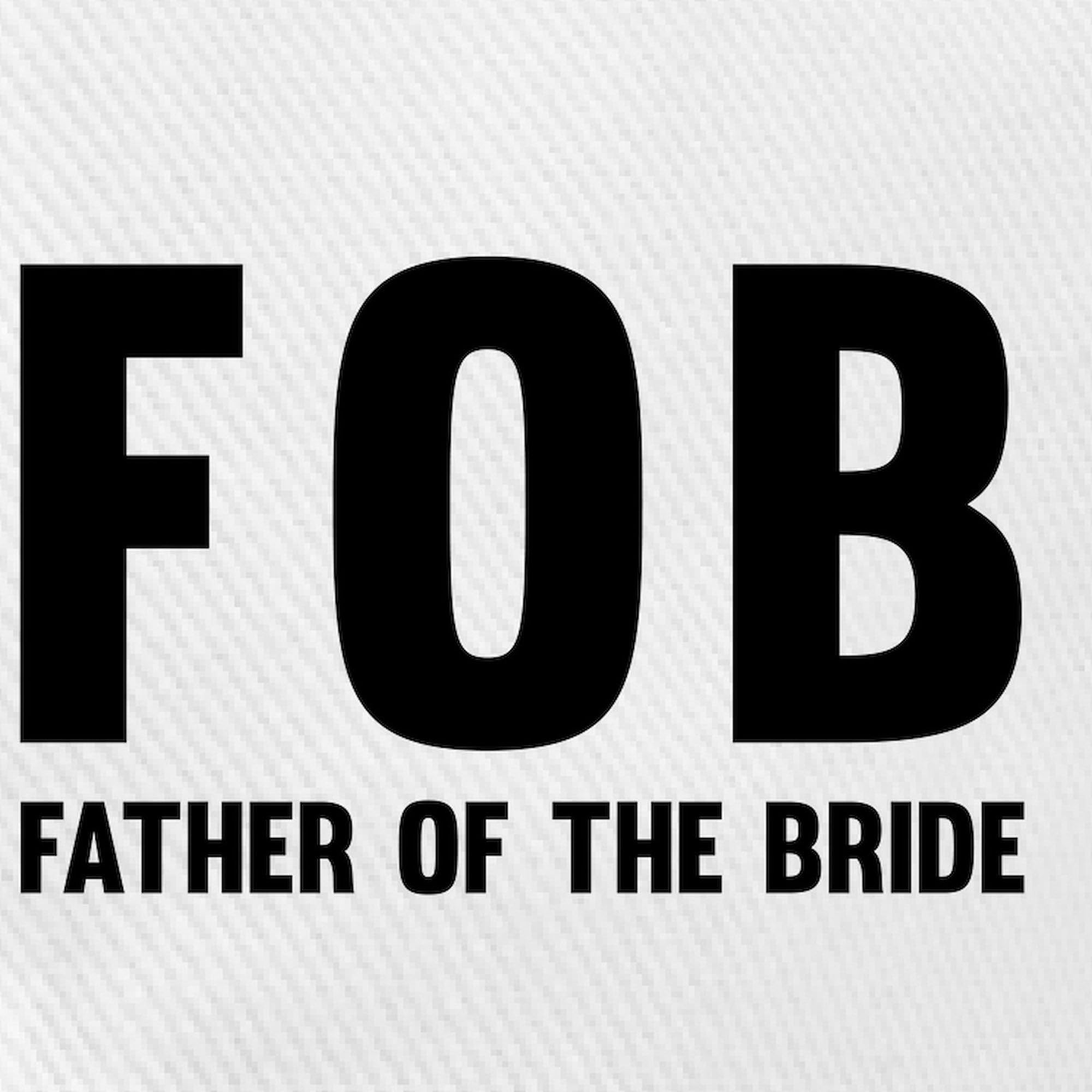 Father of The Bride Baseball Cap - Adjustable Dad Hat for Wedding, Gifts & Special Occasions - Perfect for Ceremonies, Receptions & Family Events
