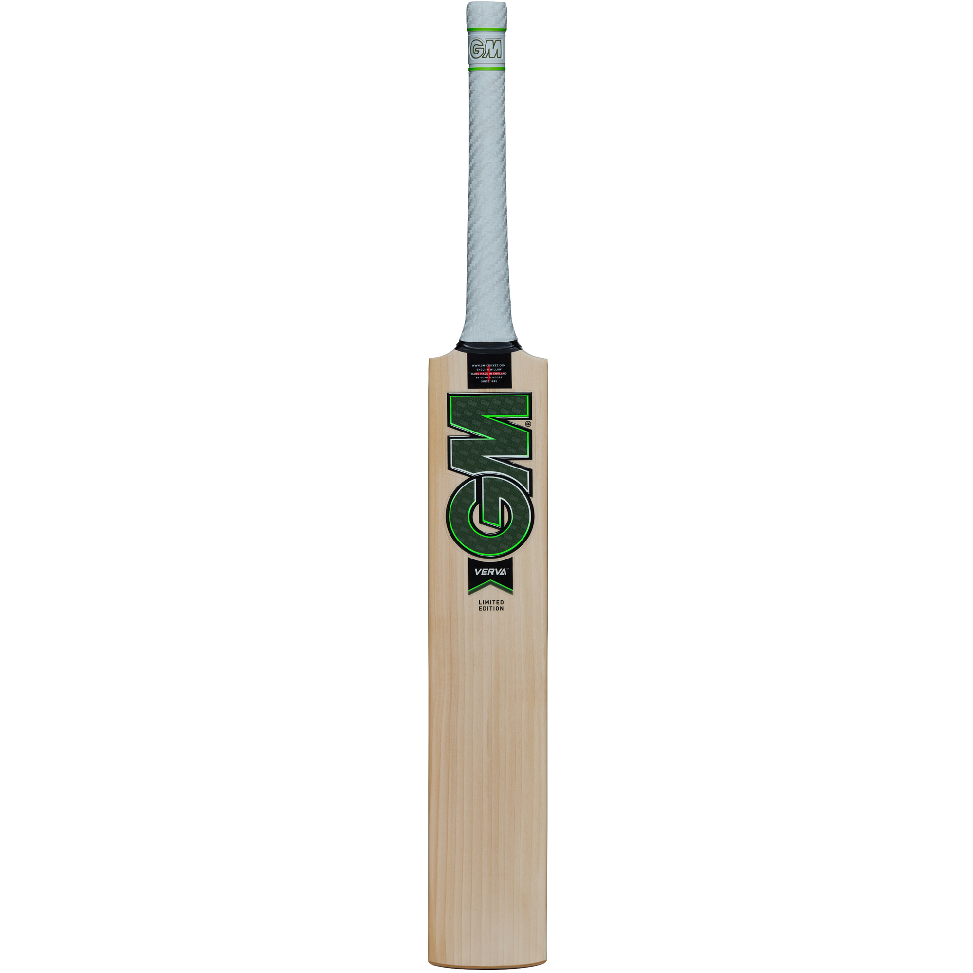 GM VERVA Limited Edition Cricket Bat 2025 - Premium English Willow Cricket Bat for Professional Players - Perfect for Tournament Play and Cricket Training