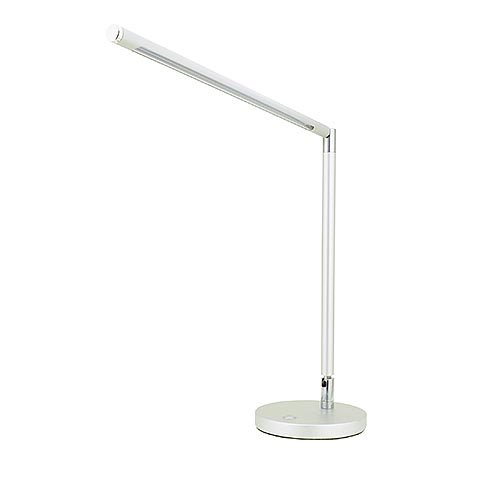MarsLG Elegant 3-Level Dimmable Touch Control LED Desk Lamp - 7W Foldable Reading Light with Adjustable Brightness for Office, Study & Bedroom (2404WH)