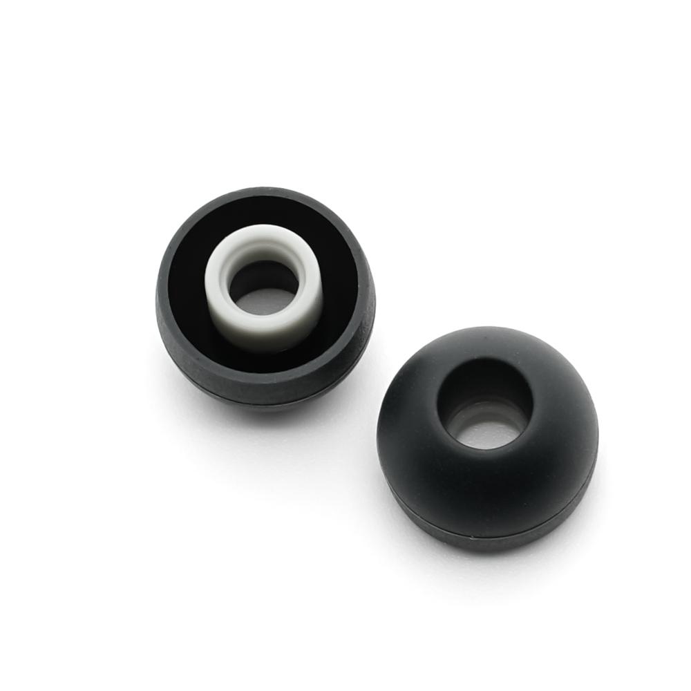 AZLA SednaEarfit Series Premium Silicone Ear Tips for Wireless Earbuds - Perfect for Workouts, Running & Noise Isolation
