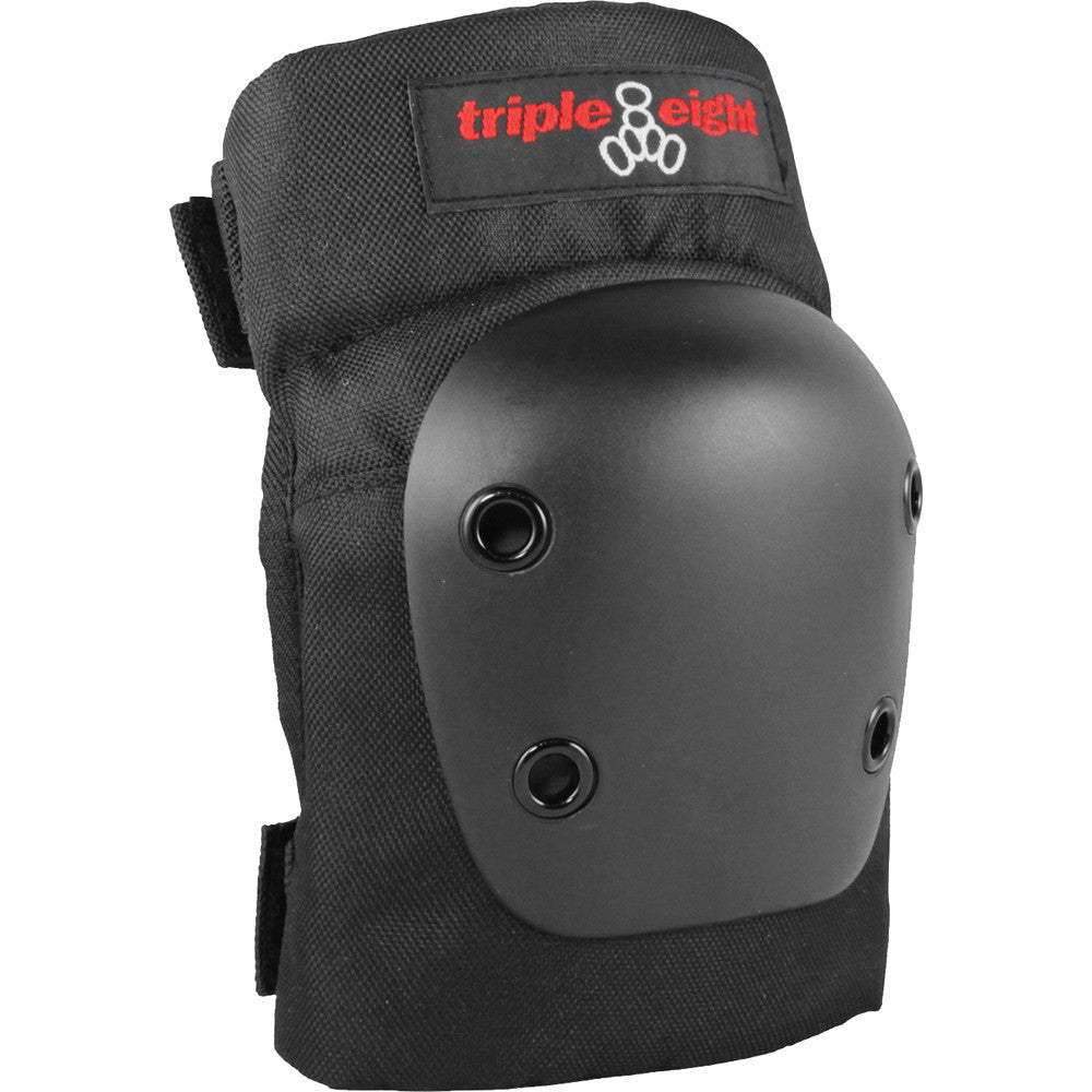 Triple 8 Street Elbow Pads - Protective Gear for Skateboarding, Roller Skating & BMX - Durable Impact Protection for Extreme Sports & Outdoor Activities