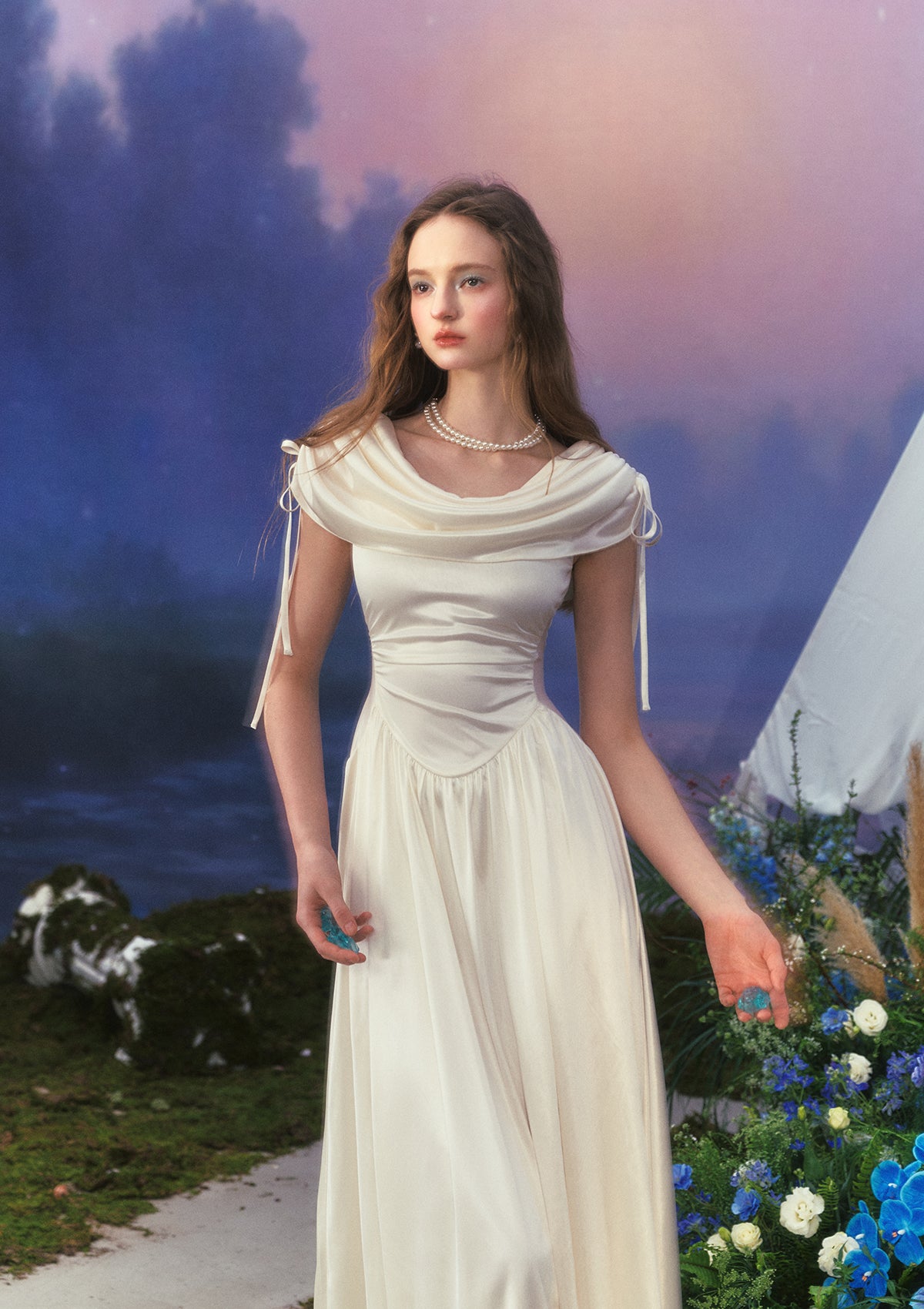Crash Landing On You Inspired Dress - Elegant Korean Drama Style Women's Dress for Casual Wear, Date Nights & Special Occasions