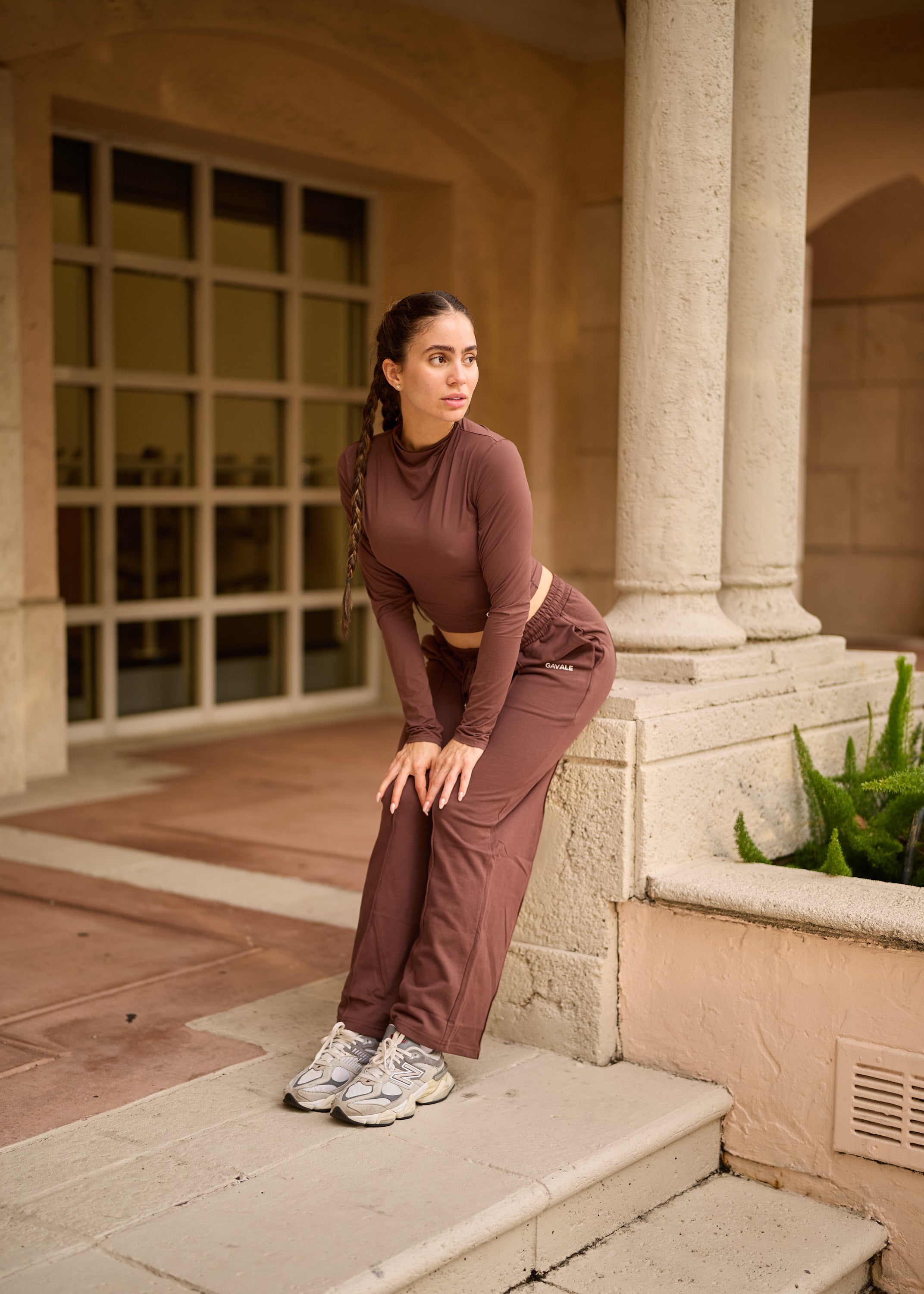 Premium Women's Jogger Set - Soft Cotton Lounge Pants & Hoodie Comfy Outfit for Yoga, Running, Travel & Home Relaxation