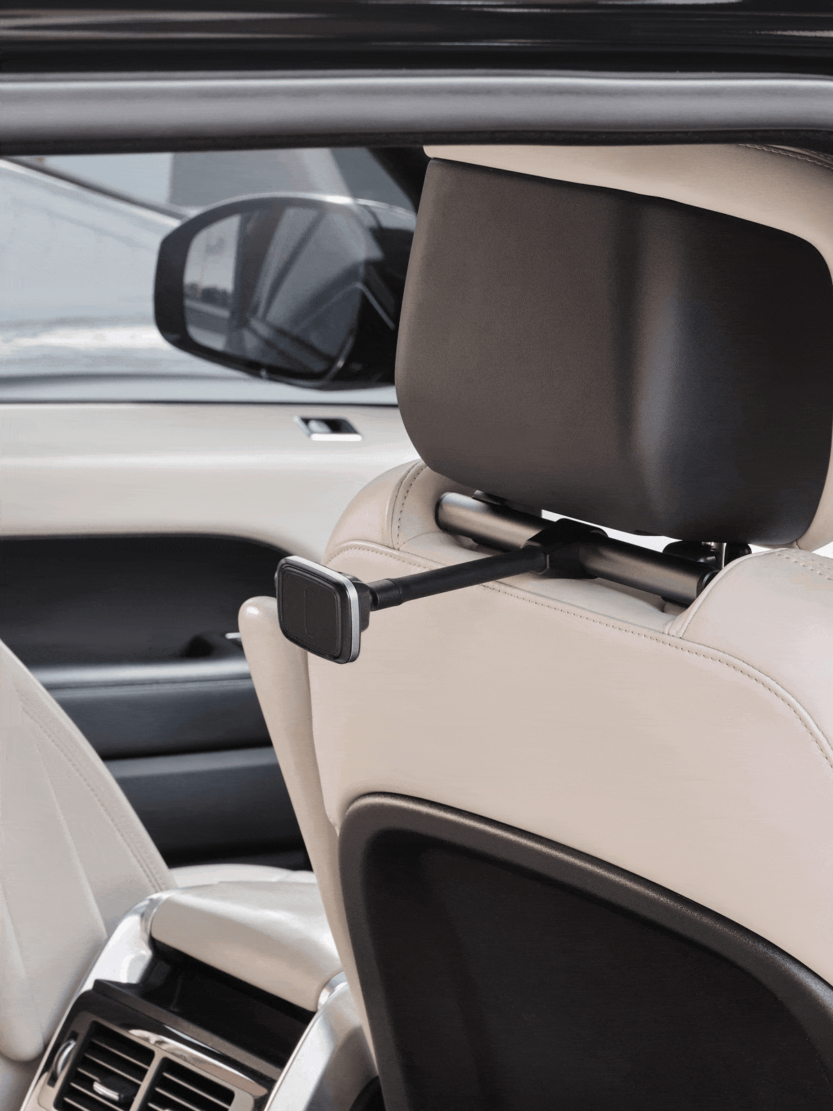 DIY Car Cradle Kit - Customizable Phone Mount & Holder for Safe Driving | Perfect for Road Trips, Commuting & GPS Navigation