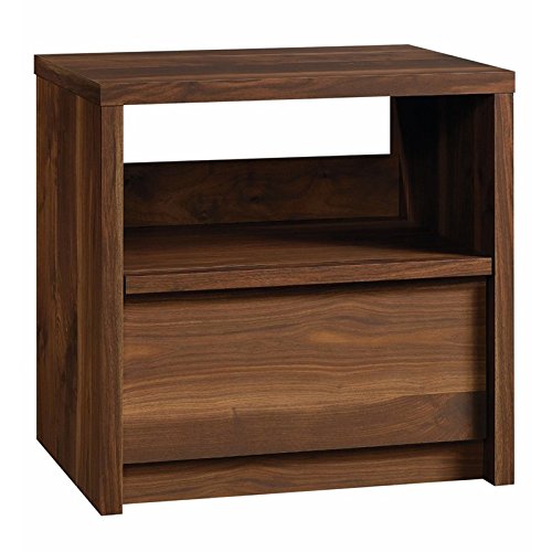 Home Square 4-Piece Bedroom Furniture Set - 2 Dressers & 2 Nightstands in Grand Walnut Finish | Complete Bedroom Decor for Master Suite, Guest Room or Apartment