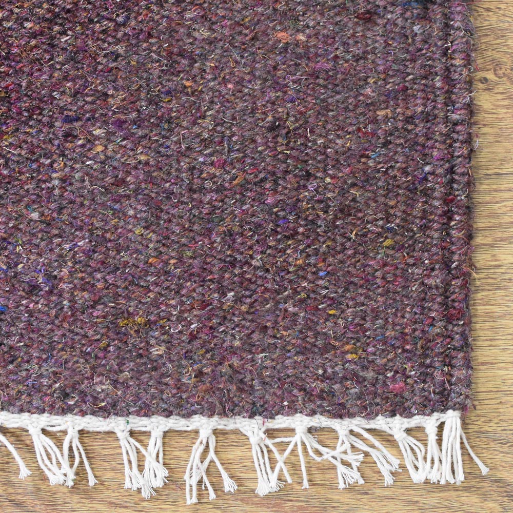 Purity Hand Woven Rug - Premium Bohemian Style Area Rug for Living Room, Bedroom & Home Decor - Soft & Durable Natural Fiber Carpet