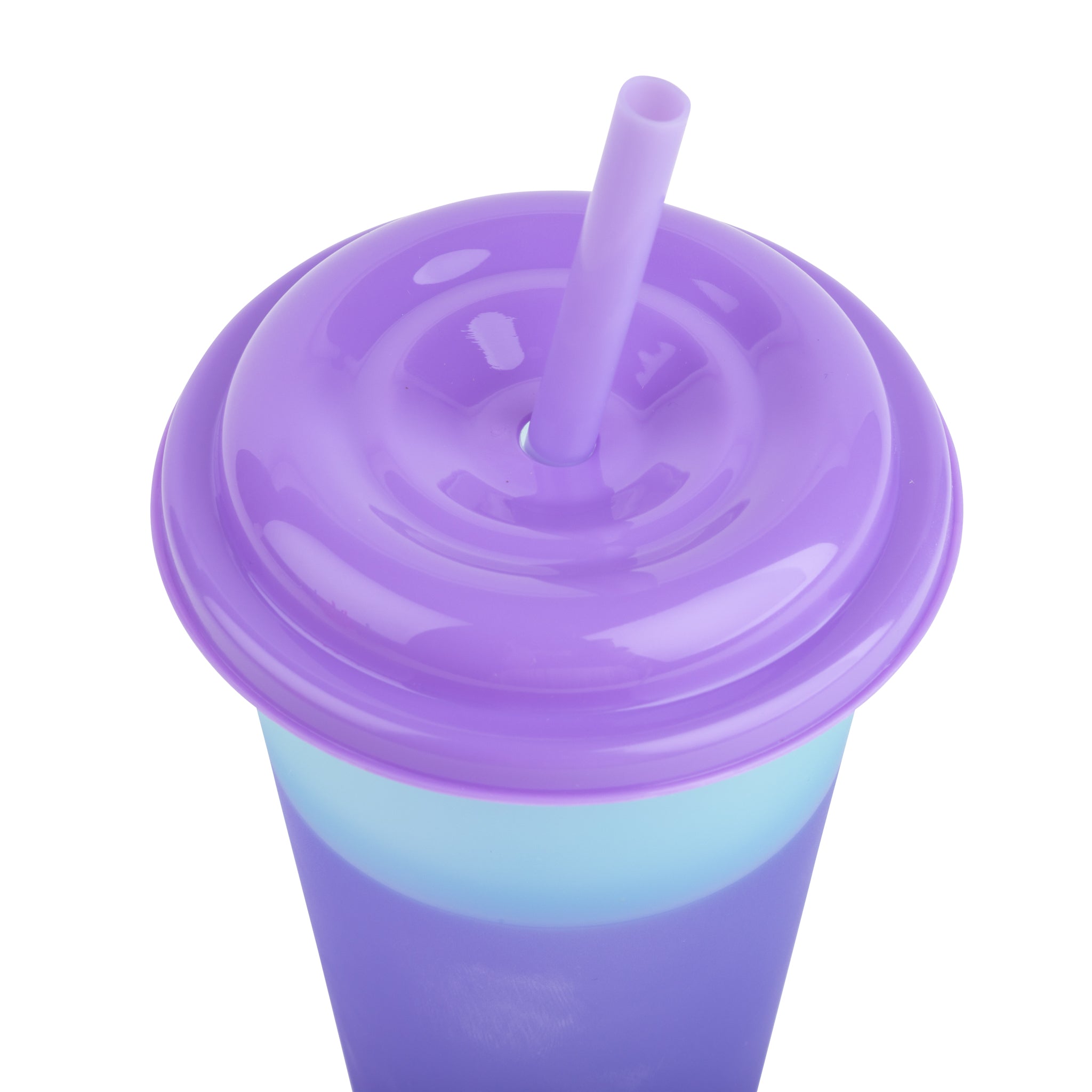 24-Piece Kids' Color Changing Cups Set - Fun & Interactive Drinking Cups for Parties, Birthdays & Daily Use