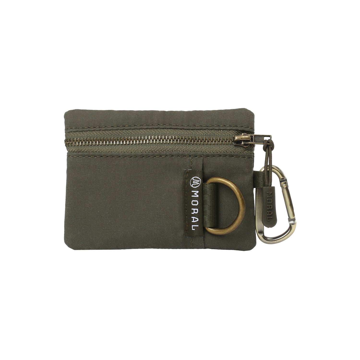 Napier Rad Coin Wallet - RFID Blocking Metal Wallet for Credit Cards & Cash - Perfect for Travel, Business & Everyday Use