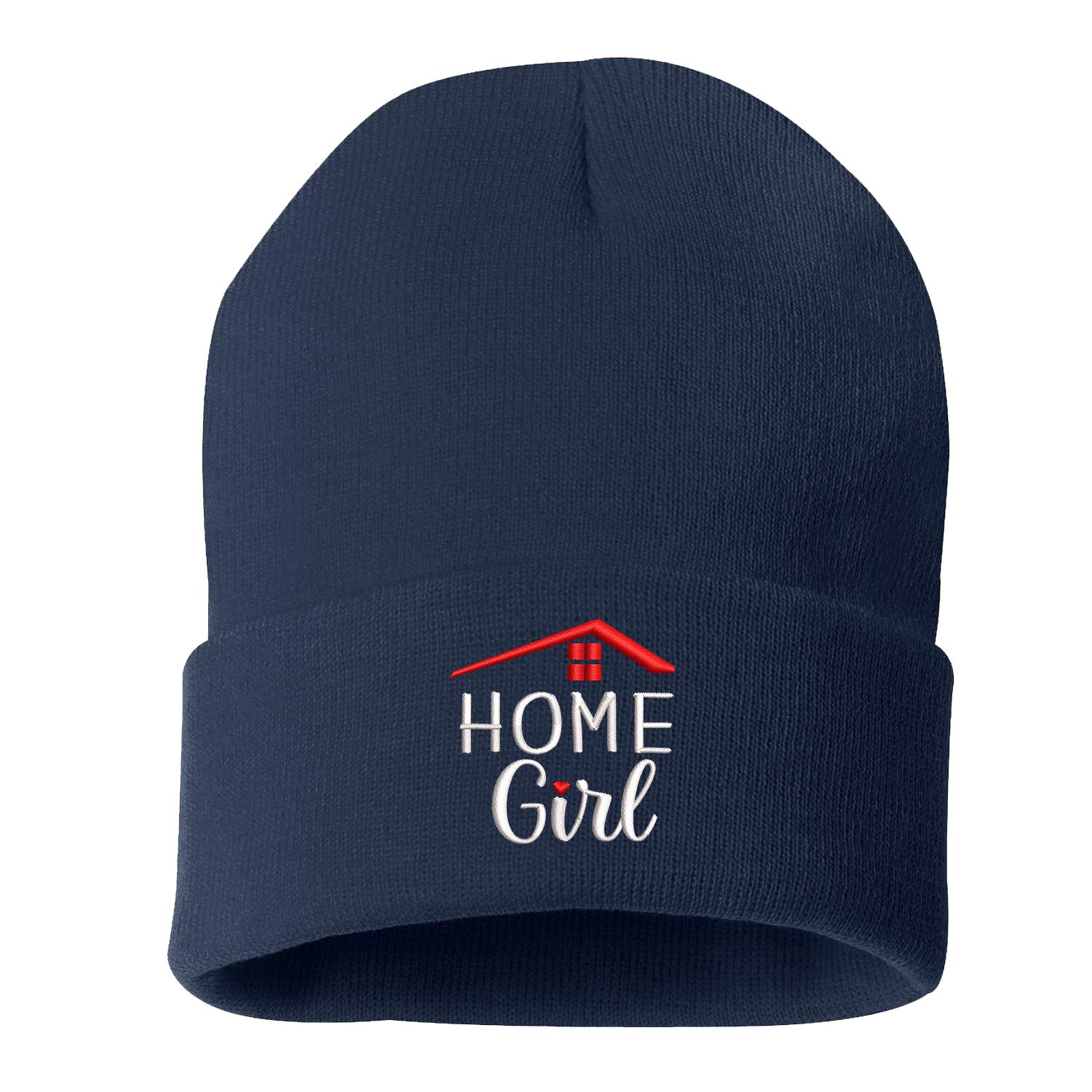 Home Girl Beanie Hat for Women - Soft Winter Knit Cap for Realtors & Home Stagers - Cozy Outdoor & Indoor Fashion Accessory