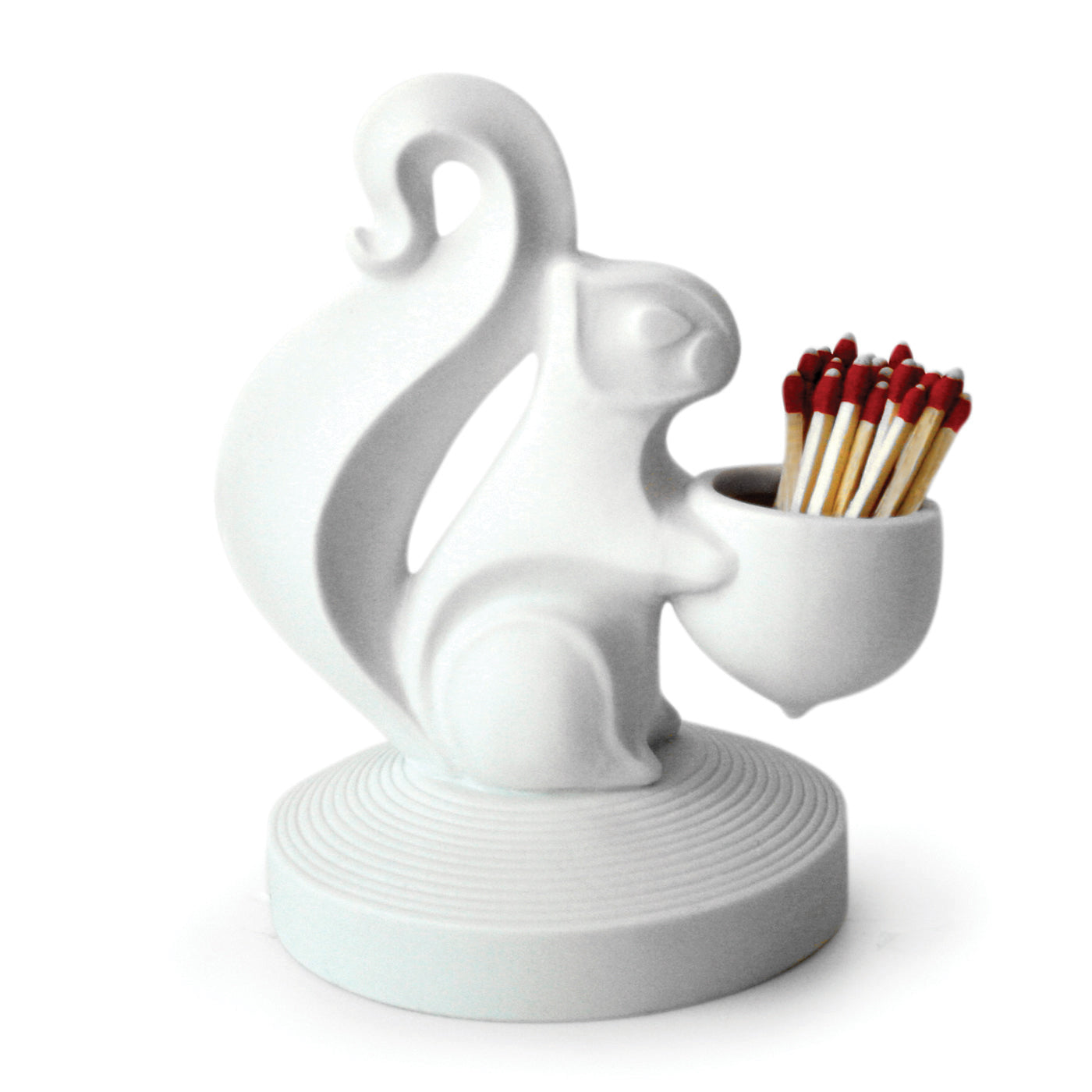 Premium Squirrel Match Striker - Outdoor Survival Fire Starter Kit for Camping, Hiking & Emergency Preparedness