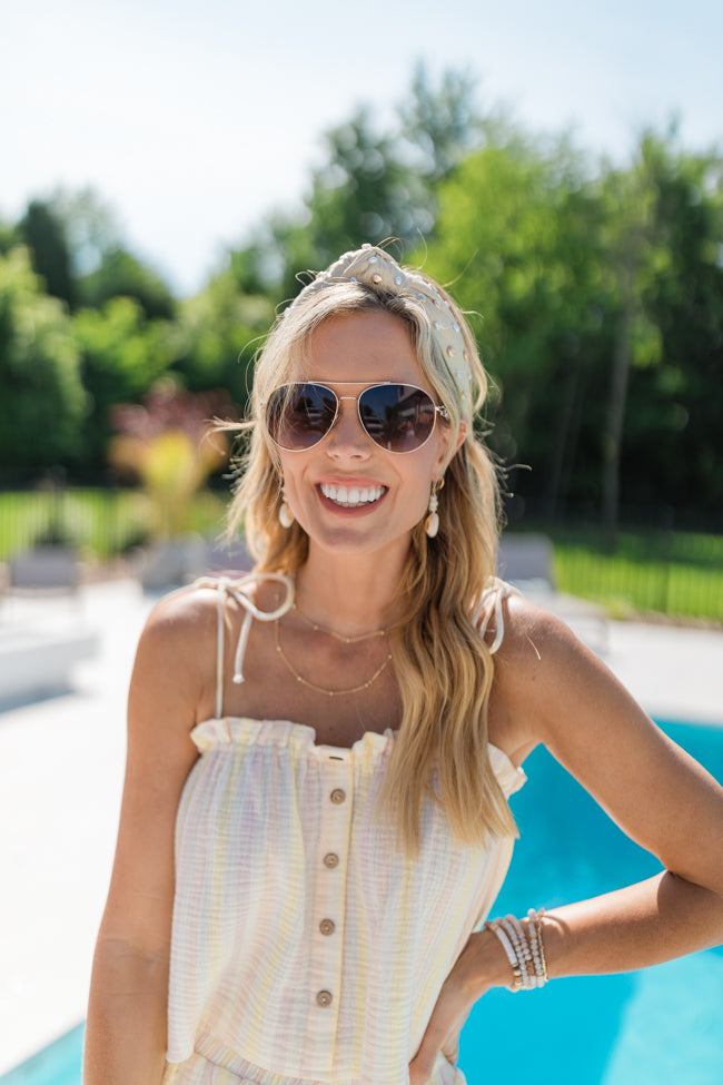 Shell Summer Headband for Women - Breathable & Stylish Hair Accessories - Perfect for Beach, Running, Yoga & Outdoor Activities