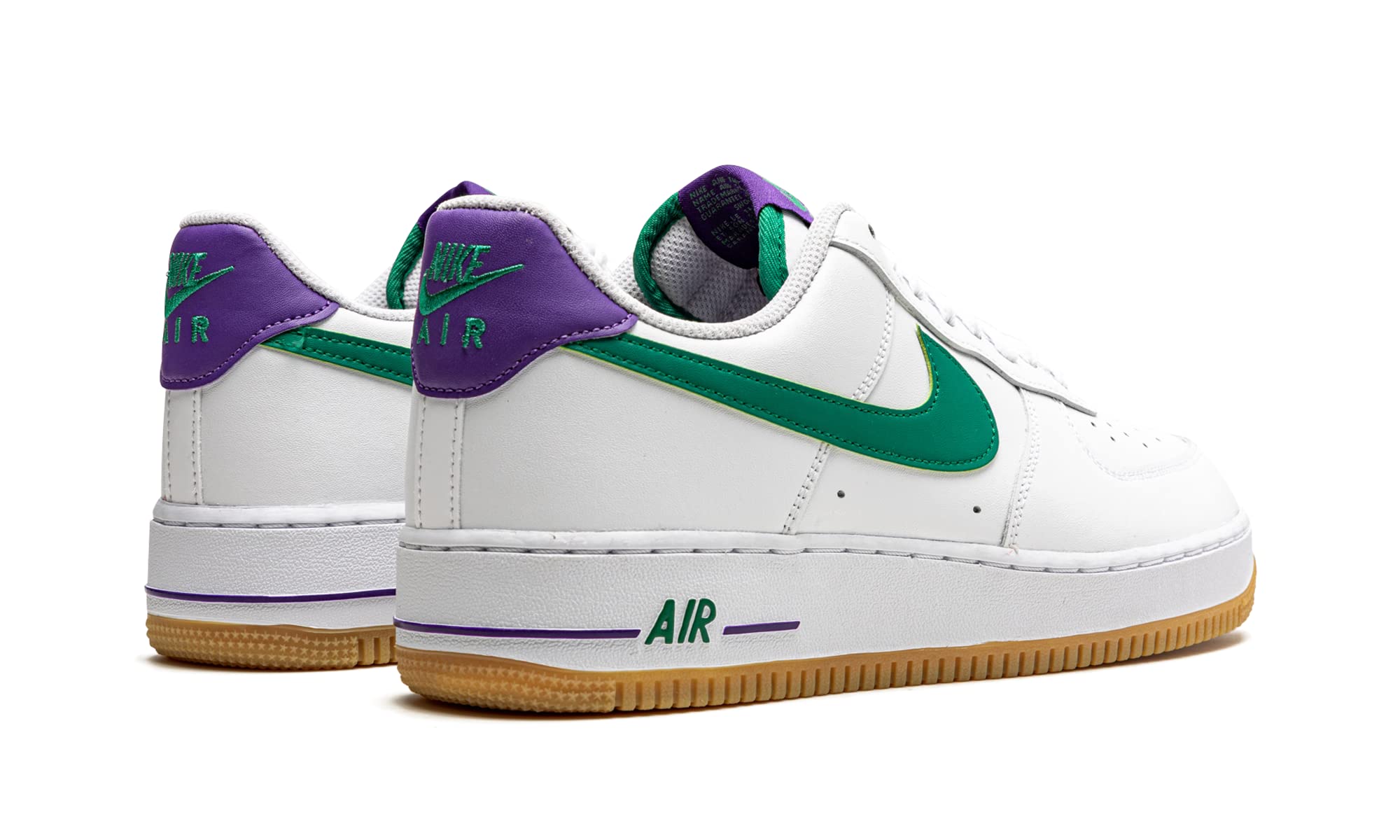 Nike Men's Air Force 1 Low Sneakers DO1156-100 Joker Style White Basketball Shoes Size 10 - Perfect for Streetwear, Casual Outfits & Sneaker Collection