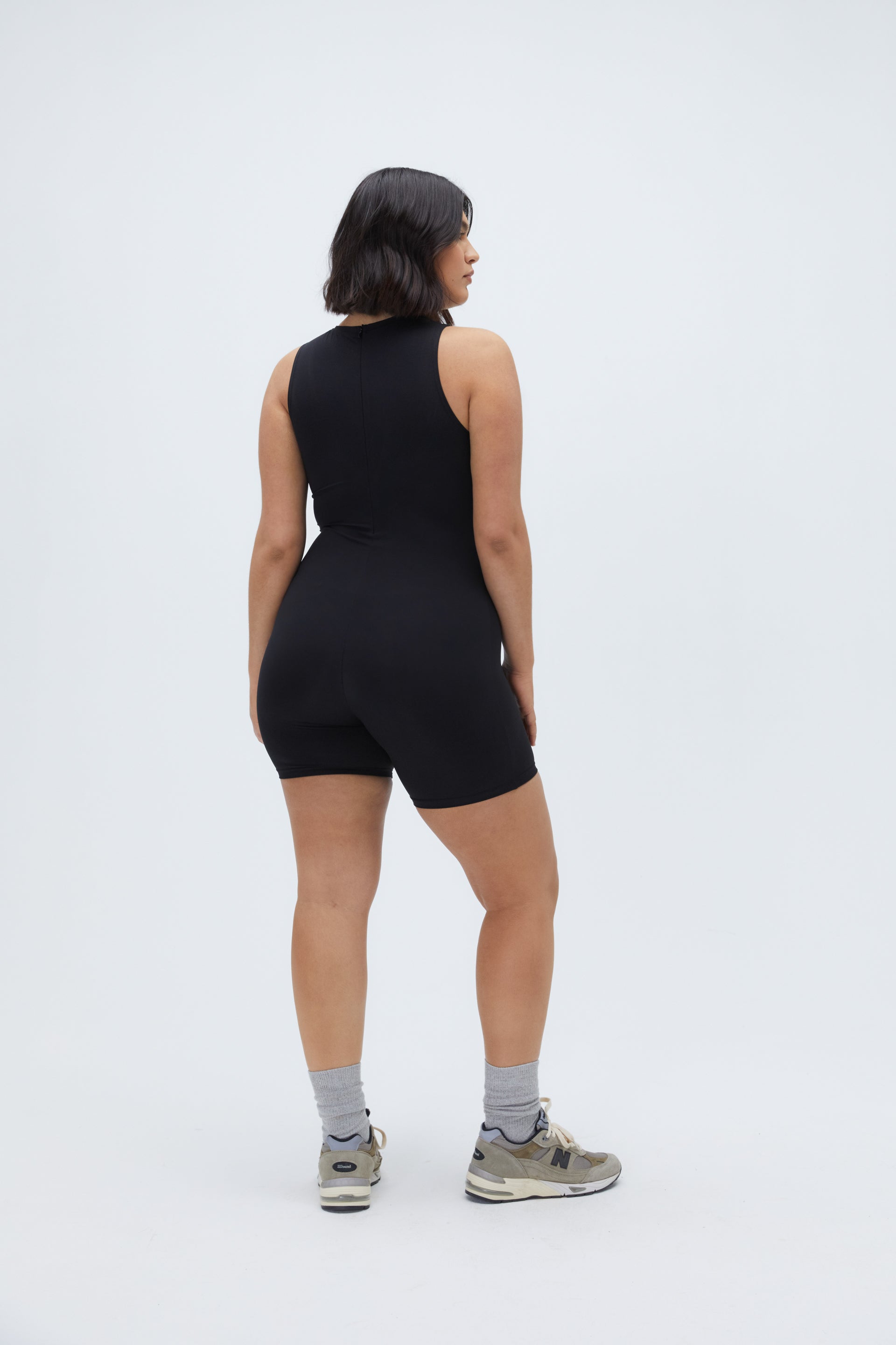Ultimate Sleeveless Romper for Women - Stylish Black Jumpsuit | Perfect for Summer, Beach, and Casual Outings