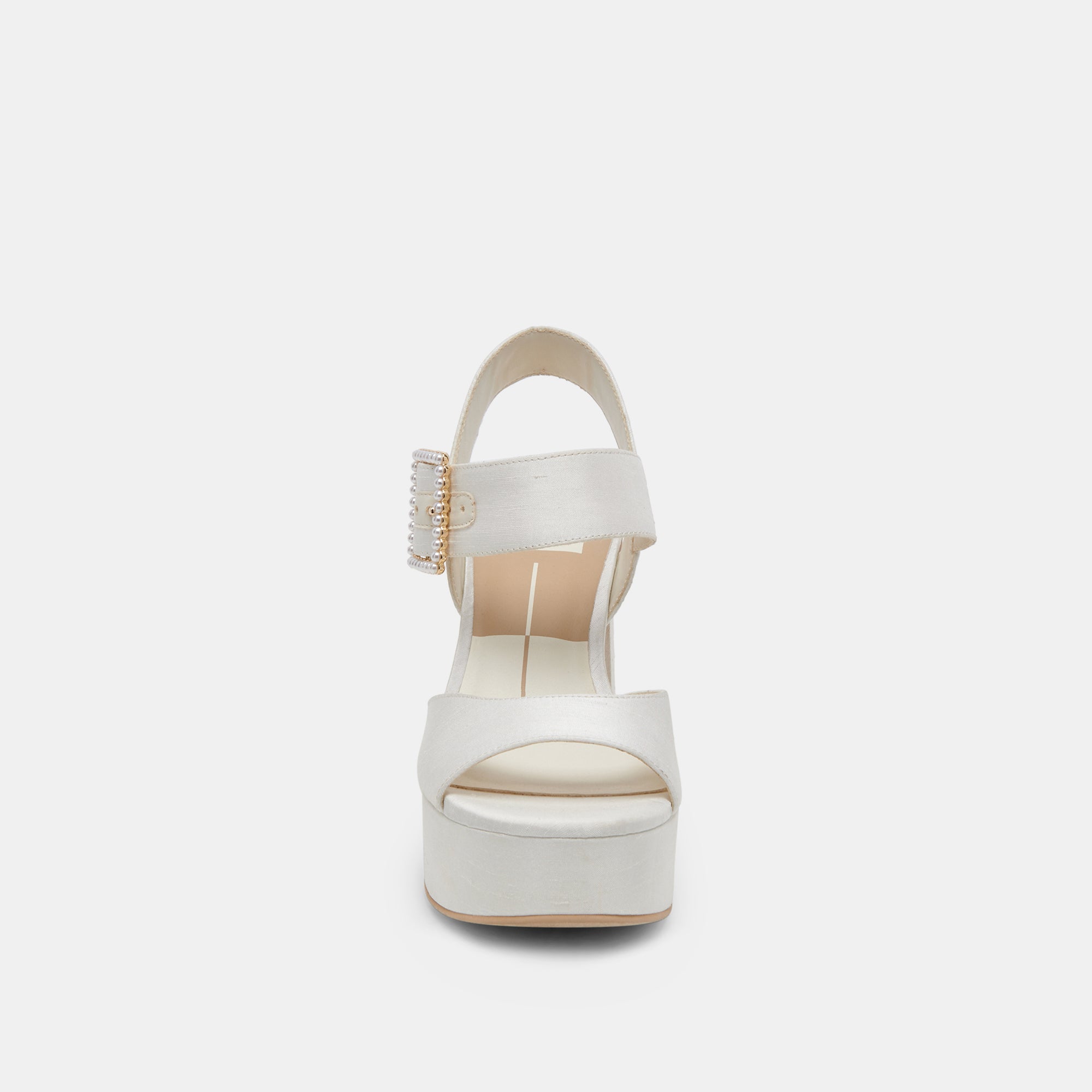 BOBBY PEARL HEELS - Women's White Pearl Embellished High Heels for Parties, Weddings & Special Occasions