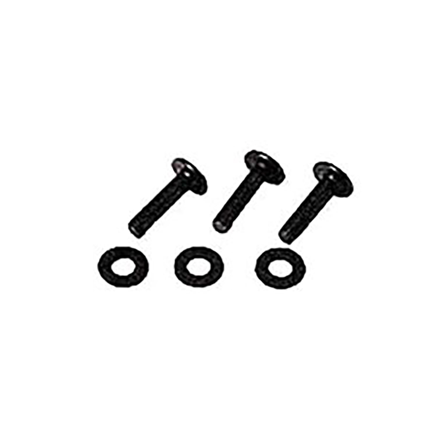 Odyssey Cases ASW100 100 Accessory Rack Rail Screws & Washers Kit - Heavy Duty Mounting Hardware for Studio Equipment, DJ Gear & Audio Racks - Secure Installation for Professional Sound Systems