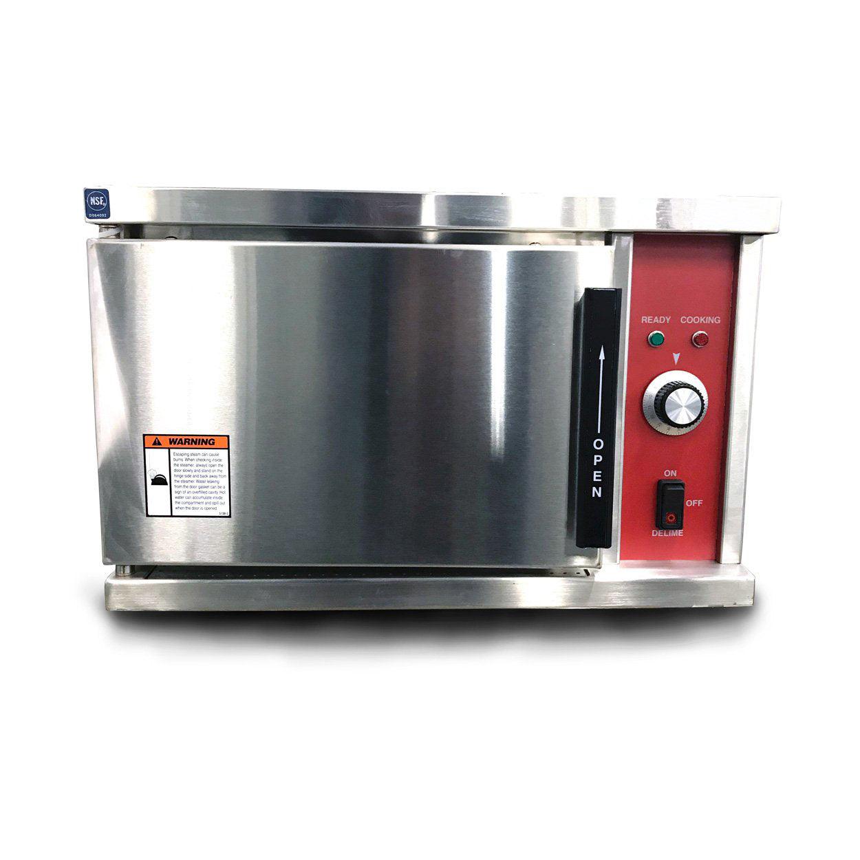 Crown SX 3 Electric Countertop Convection Steamer 220V - Commercial Kitchen & Bakery Equipment for Restaurants, Catering & Food Service