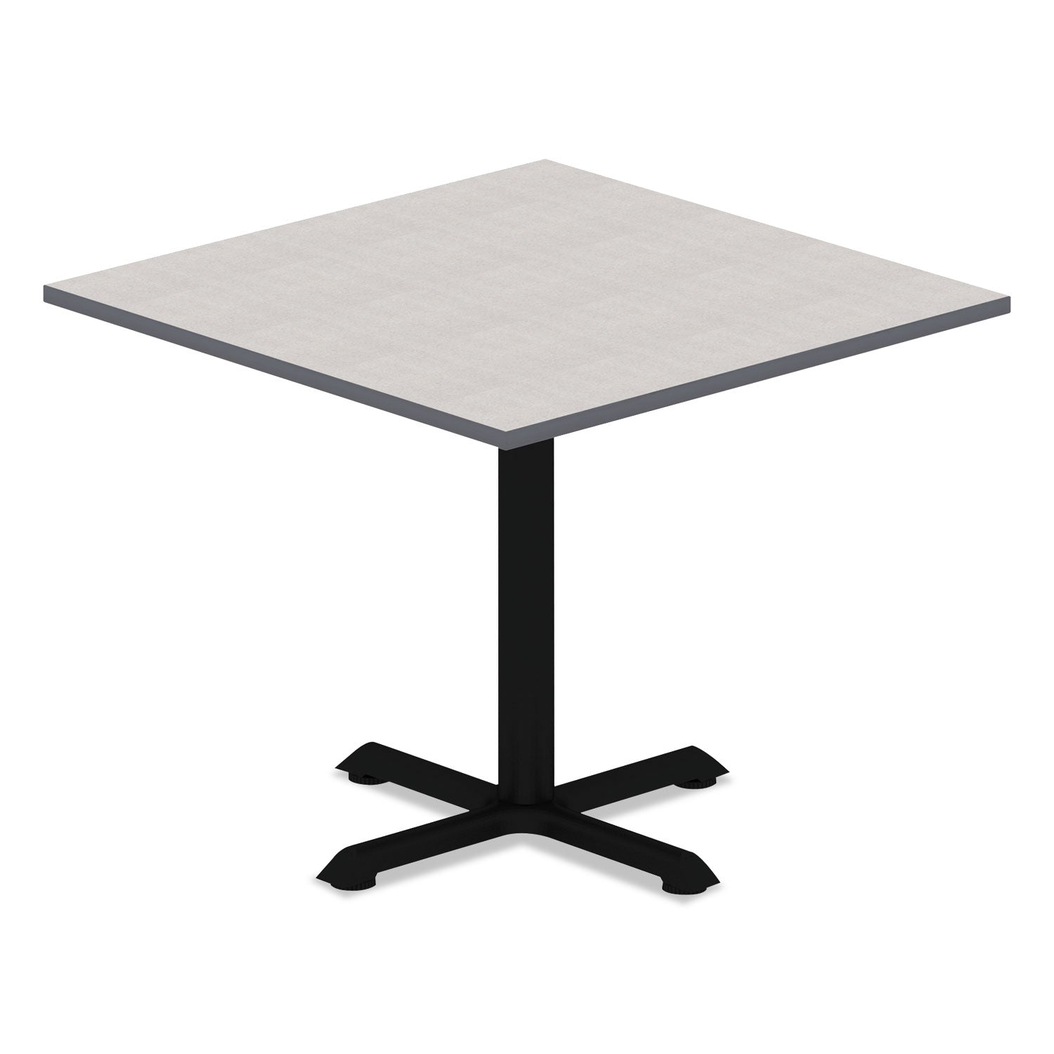 Alera® Reversible Laminate Square Table Top - 35.38