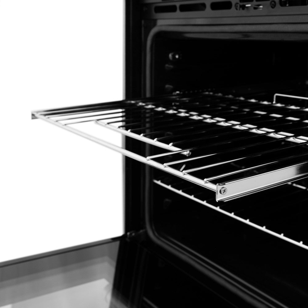 ZLINE Autograph Edition 30 Inch Stainless Steel Professional True Convection Double Wall Oven with Air Fry & Self-Clean - Polished Gold Handles (WADZ 30 G) - Perfect for Home Chefs & Modern Kitchens
