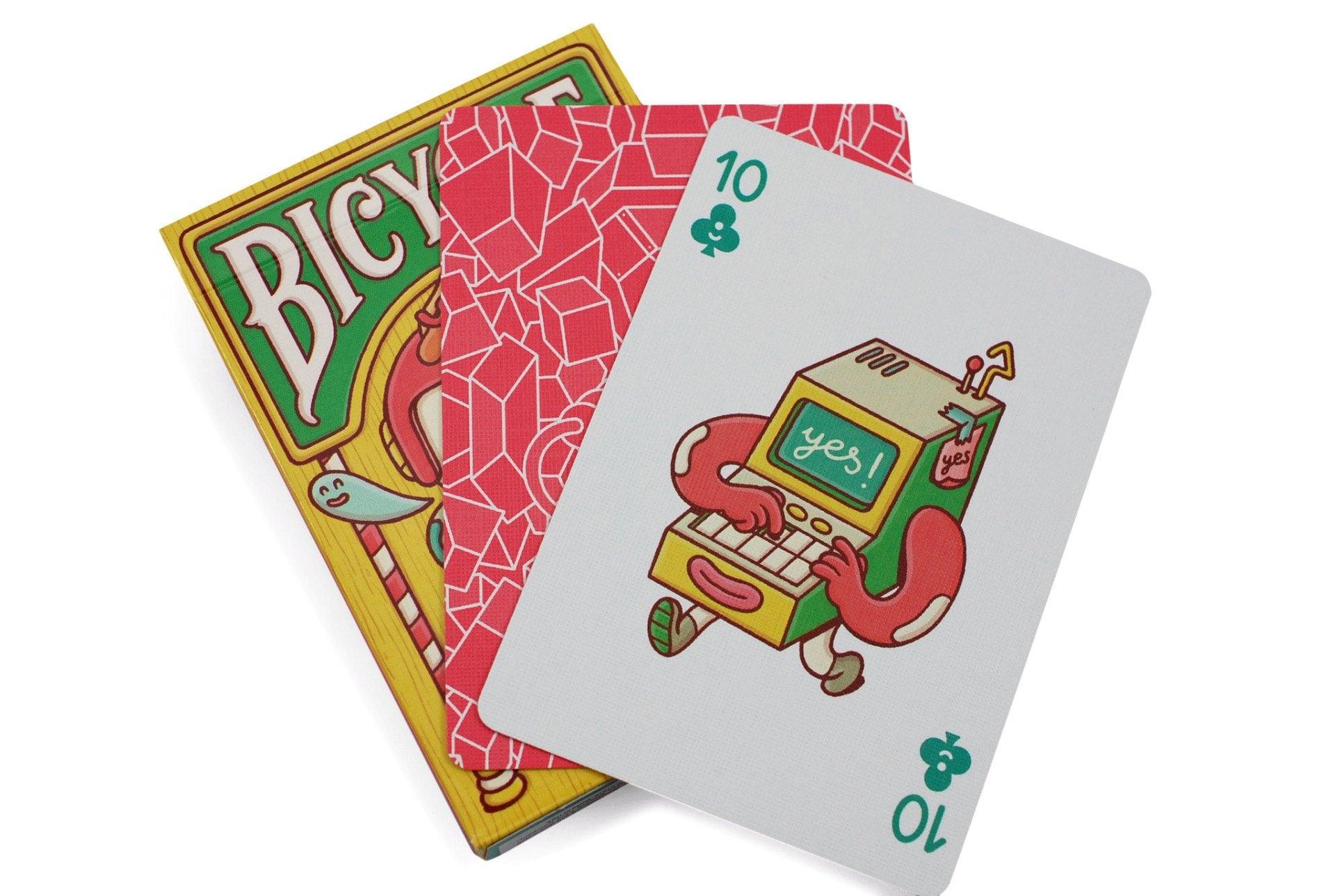 Bicycle® Brosmind Playing Cards - Premium Quality Poker Cards for Magic Tricks, Card Games & Collectors - Perfect for Parties, Travel & Home Entertainment