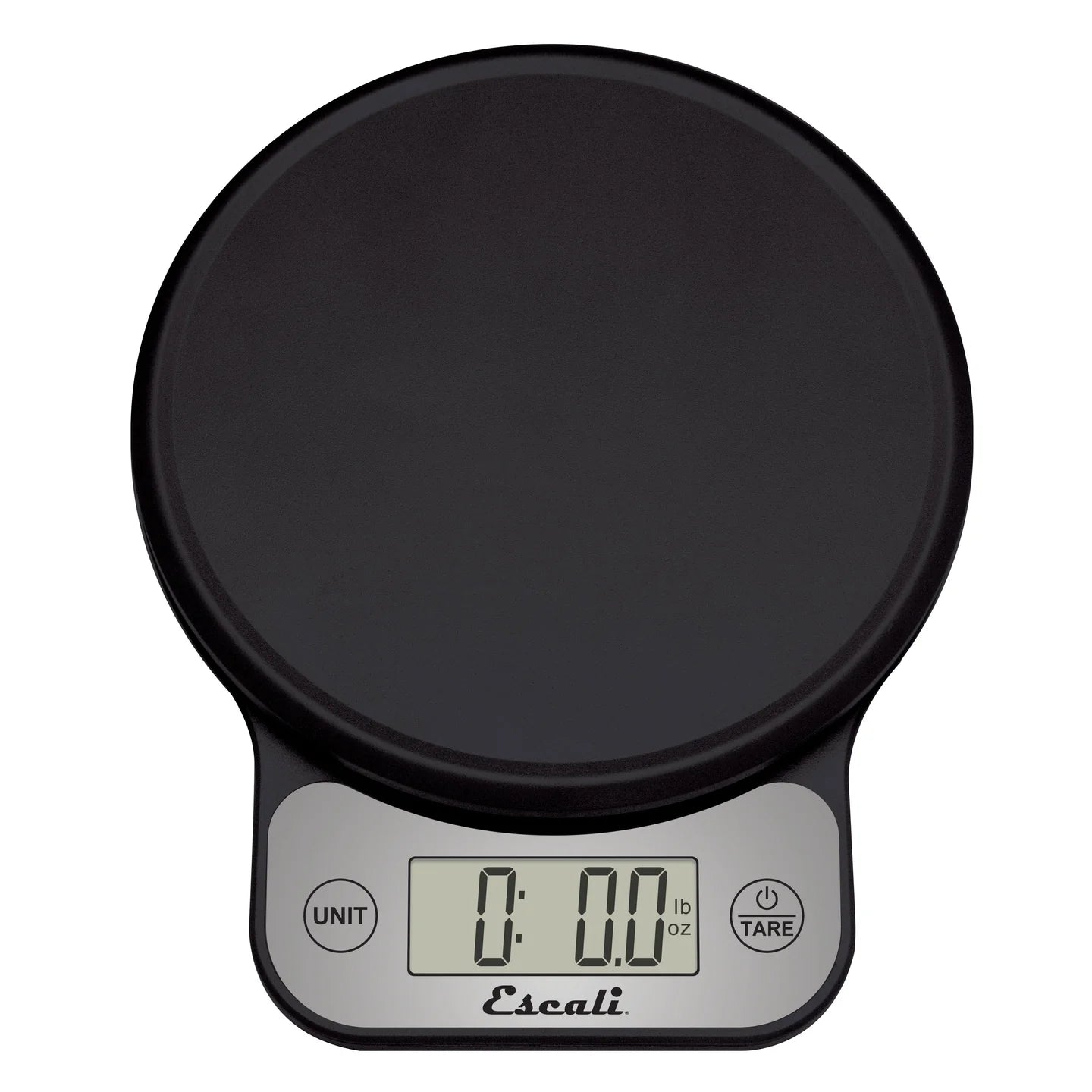 Escali Telero Digital Kitchen Scale - 11 lb Capacity, Precision Weighing in Grams & Ounces, Stainless Steel Platform, LCD Display - Perfect for Baking, Cooking, Meal Prep & Portion Control
