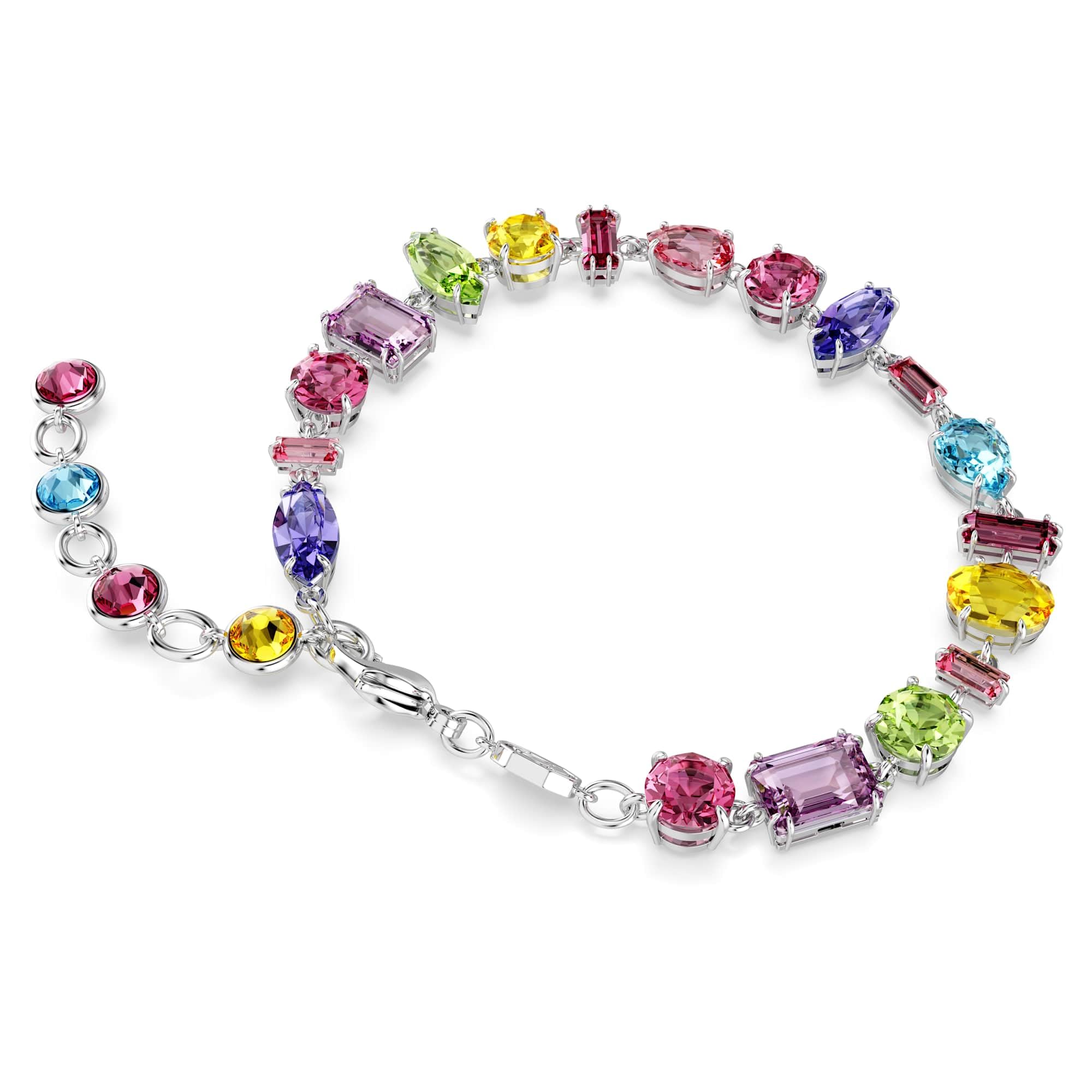 Swarovski Gema Bracelets Collection - Elegant Crystal Bracelets for Women, Perfect for Parties, Weddings & Special Occasions