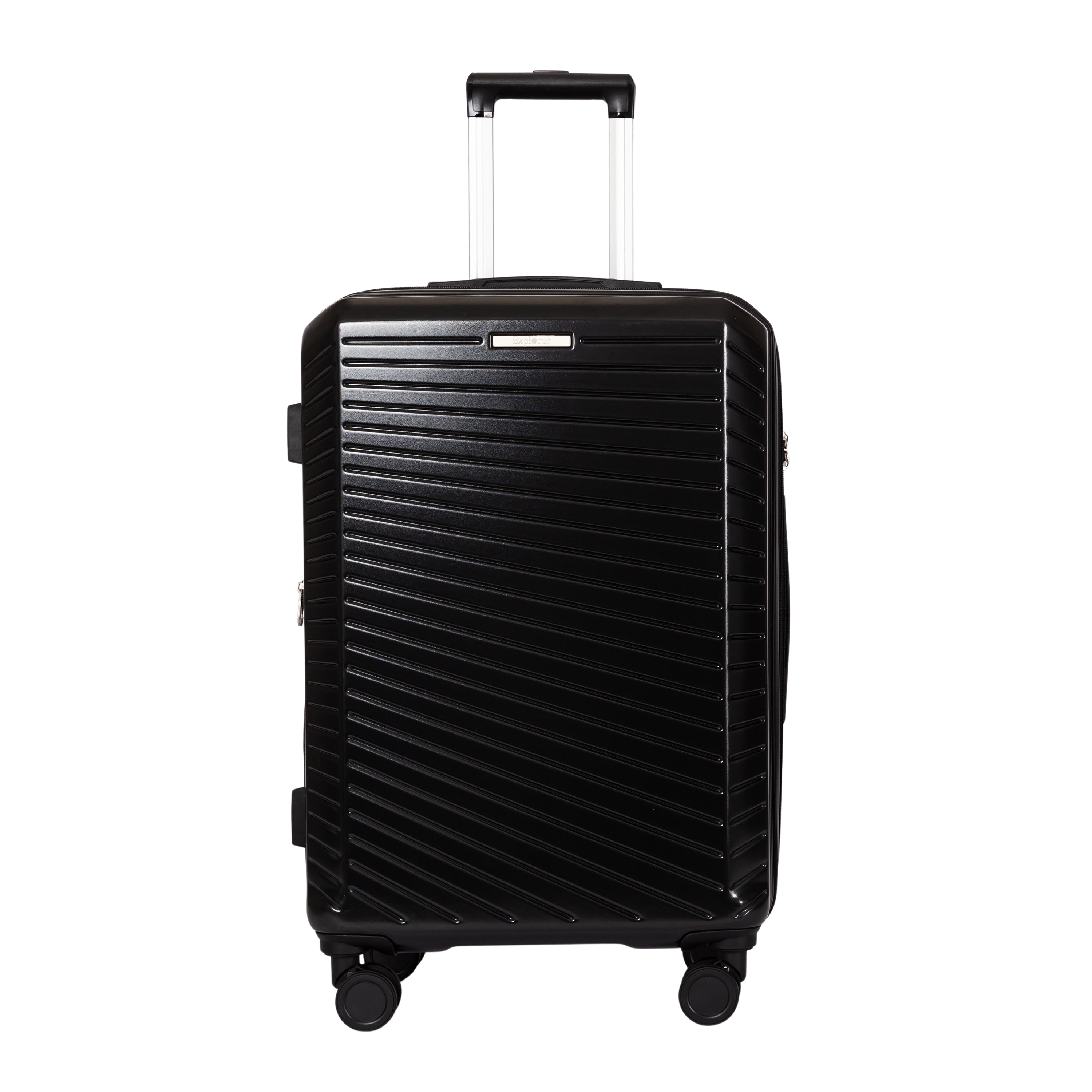 Anti-Theft Expandable Medium Luggage for Travel - RFID Protection & Hidden Pockets - Perfect for Airplane Carry-On, Business Trips & Vacation Packing