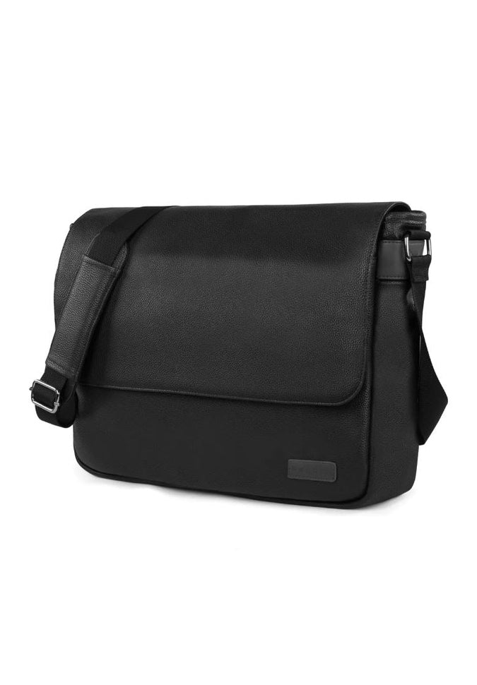 Bugatti Contrast Messenger Bag II - Stylish & Durable Crossbody Bag for Men & Women - Perfect for Work, Travel & Everyday Use