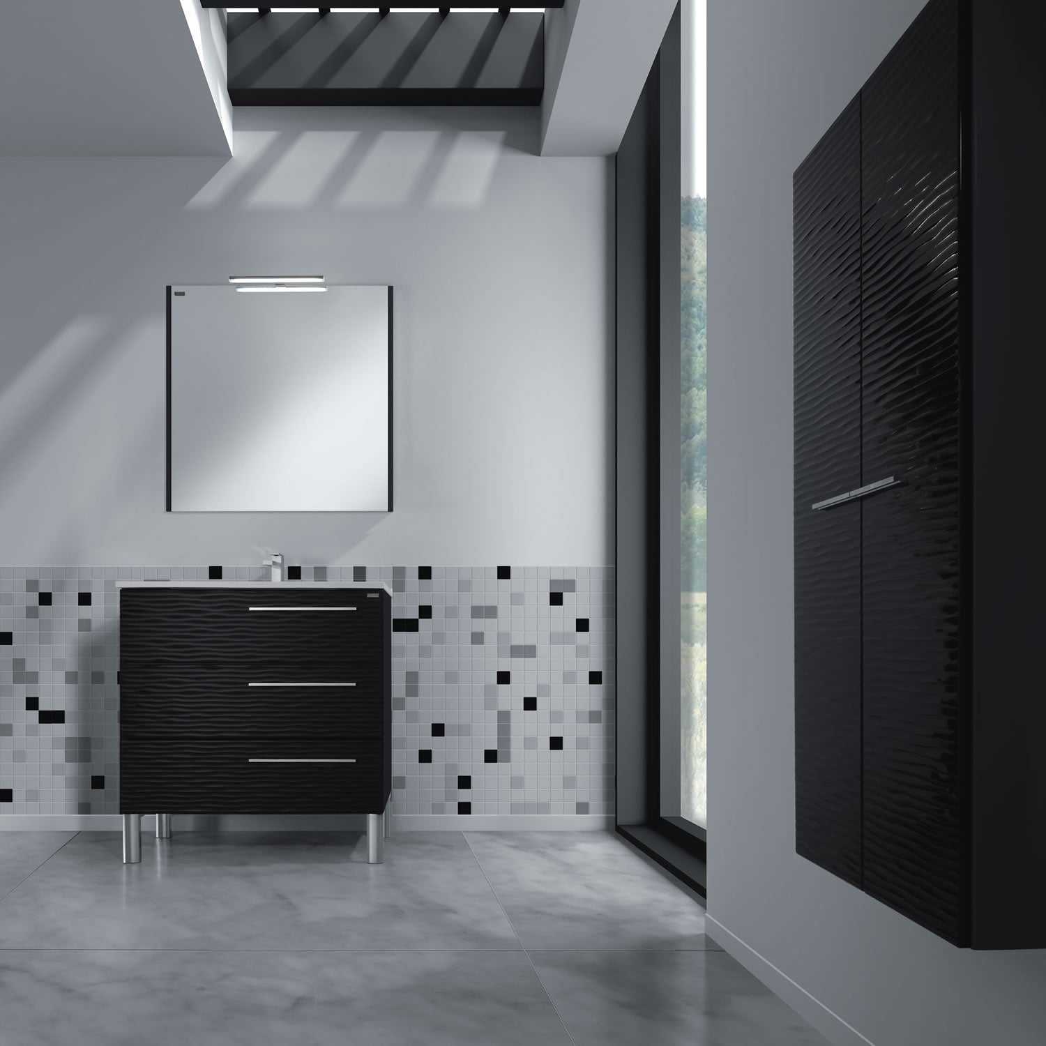 Black Glossy