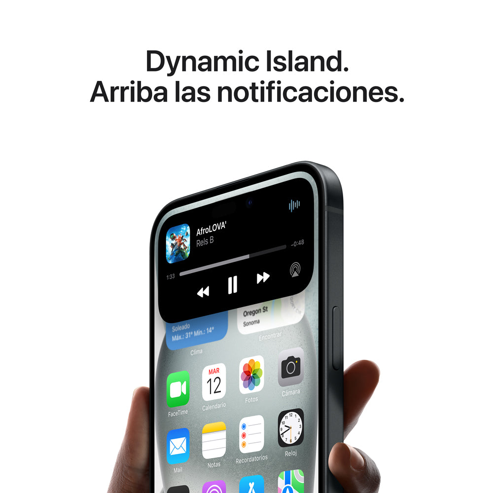 Apple iPhone 15 Plus 256GB Smartphone - Midnight Black | 6.7