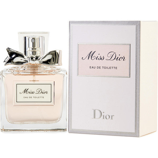 Christian Dior Miss Dior Cherie Eau de Toilette Spray for Women - Floral Fruity Perfume for Daytime Wear & Special Occasions