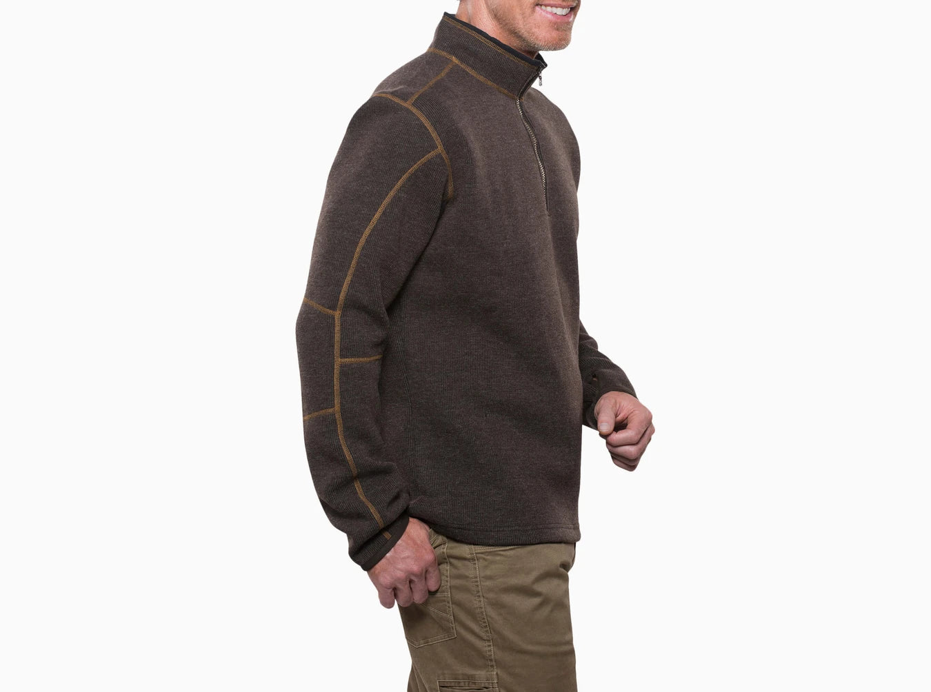 Kuhl Thor 1/4 Zip Men's Pullover - Lightweight Fleece Quarter-Zip Jacket for Hiking, Camping & Outdoor Adventures