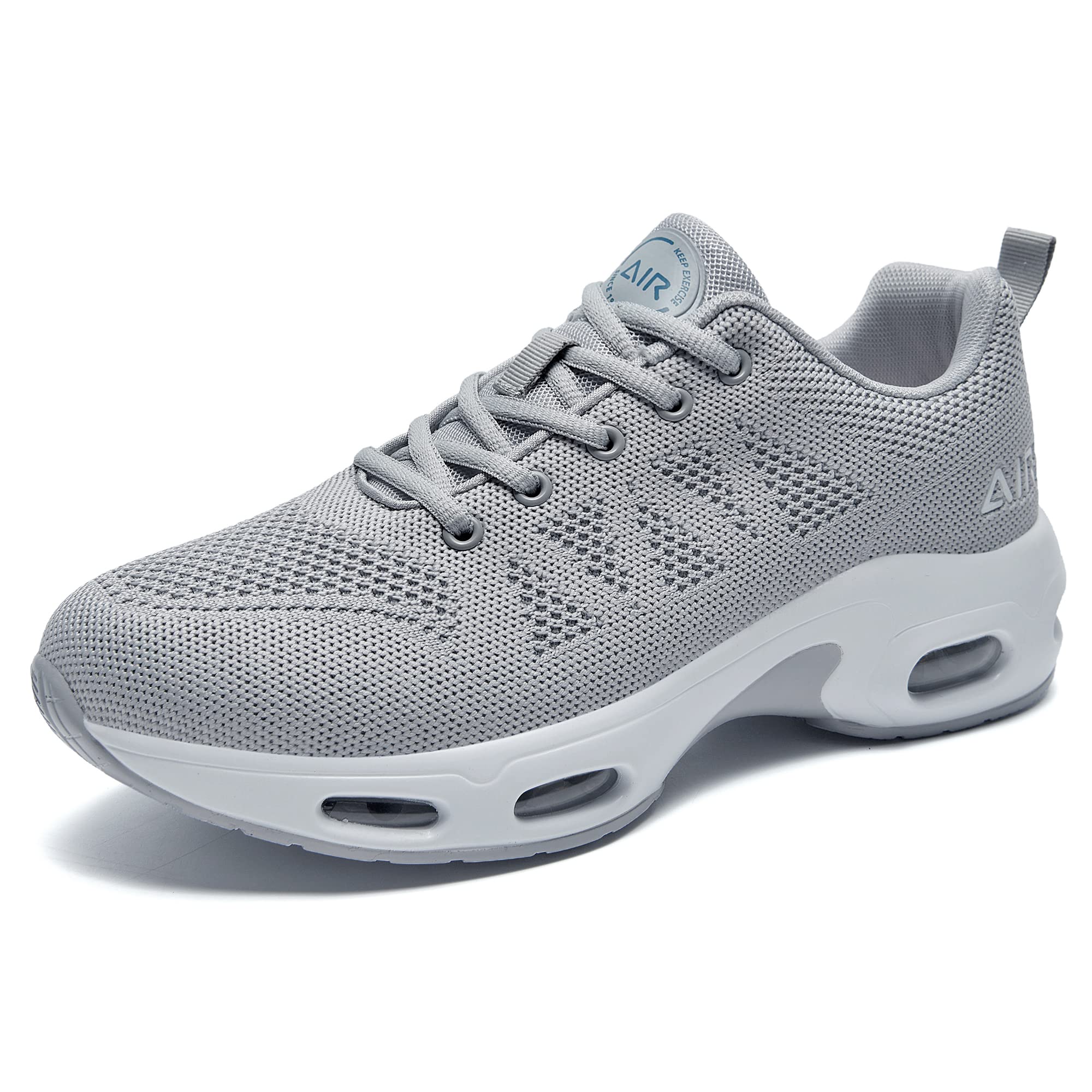 Men's Lightweight Breathable Knit Running Shoes - Gym, Tennis, Jogging & Walking Sneakers for Men - US Sizes 7-12.5 - Perfect for Workouts, Sports & Casual Wear