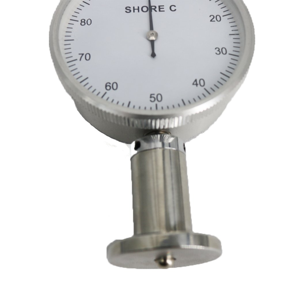 LX-C Shore Hardness Tester 0-100HC (HW) - Digital Rubber & Foam Durometer for Testing Sponge, Shoe Materials, Porous & Low Hardness Materials - Ideal for Quality Control in Manufacturing & Laboratories