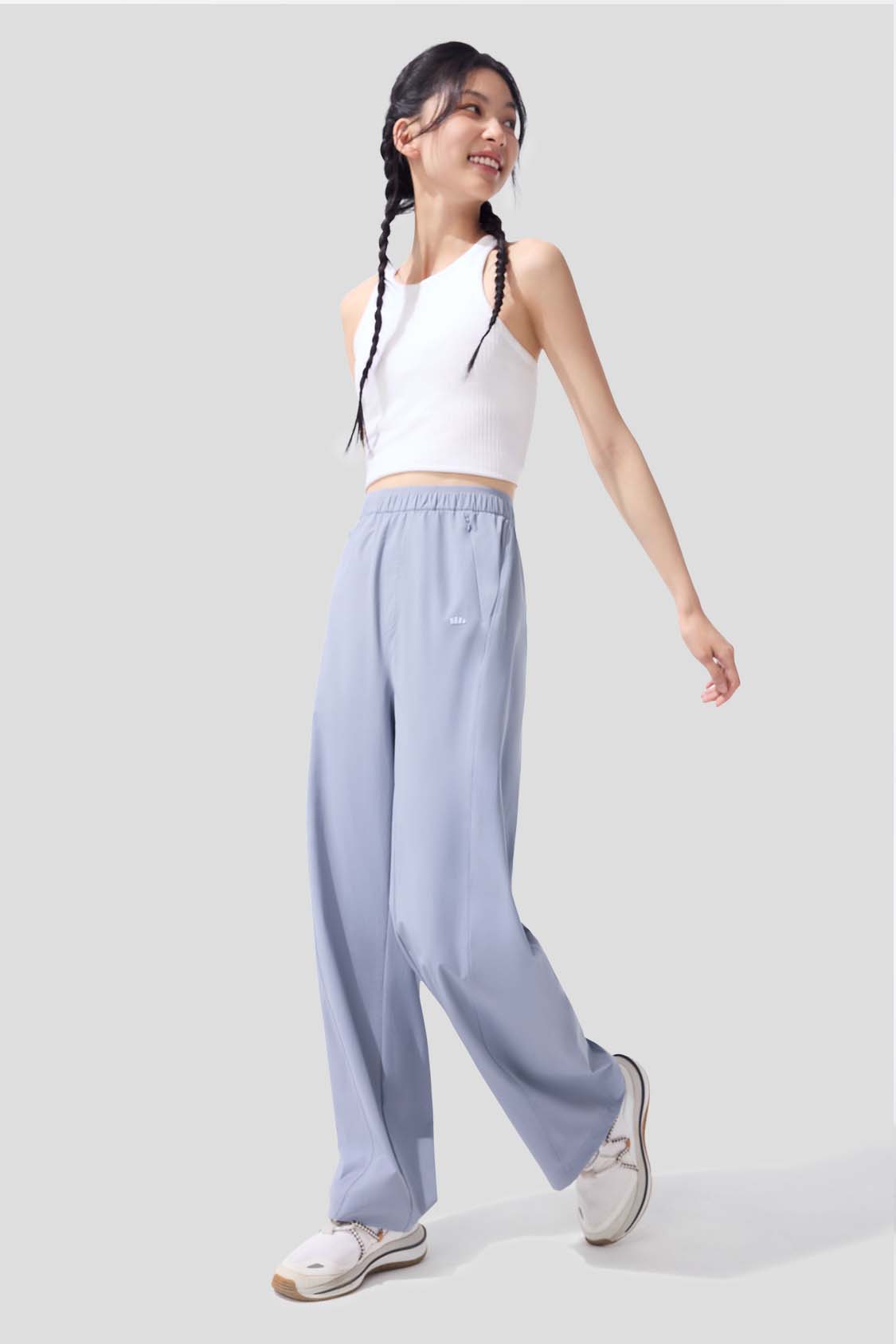 Chill Women's Cooling Quick Dry Straight Pants UPF50+ Sun Protection - Perfect for Hiking, Yoga, Travel & Summer Outdoor Activities