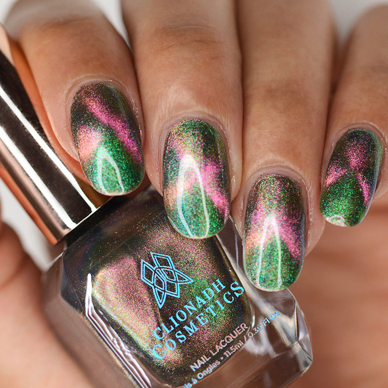 Magic Mushroom Nail Polish - Psychedelic & Vibrant Colors for Unique Nail Art - Perfect for Festivals, Raves & Self-Expression