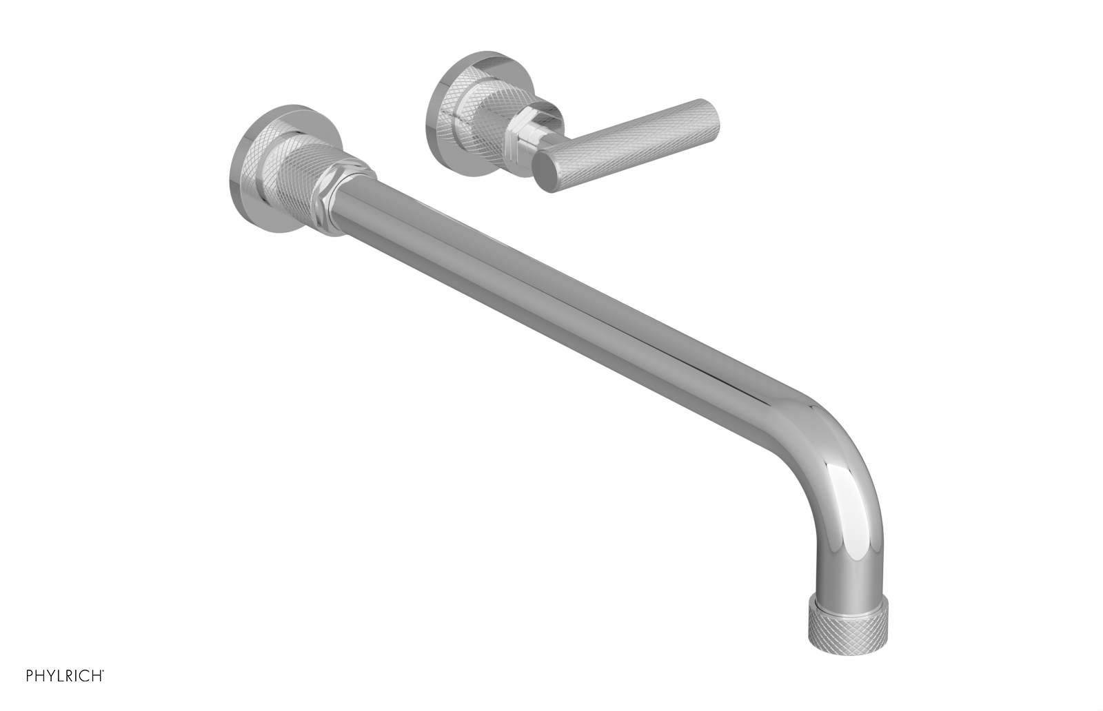DUSTRIE Single Handle Wall Mounted Lavatory Faucet Set - 14