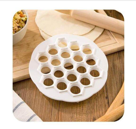 Dumpling Maker - Easy-to-Use Dumpling Press & Wrapper Tool for Homemade Dumplings | Perfect for Asian Cuisine, Family Cooking & Meal Prep