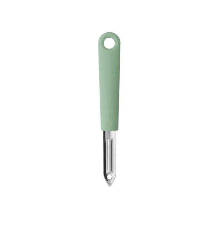 Premium Stainless Steel Food Peeler & Zester - Professional Kitchen Tool for Fruits & Vegetables - Perfect for Peeling, Slicing & Grating - Ideal for Home Cooking, Meal Prep & Restaurant Use