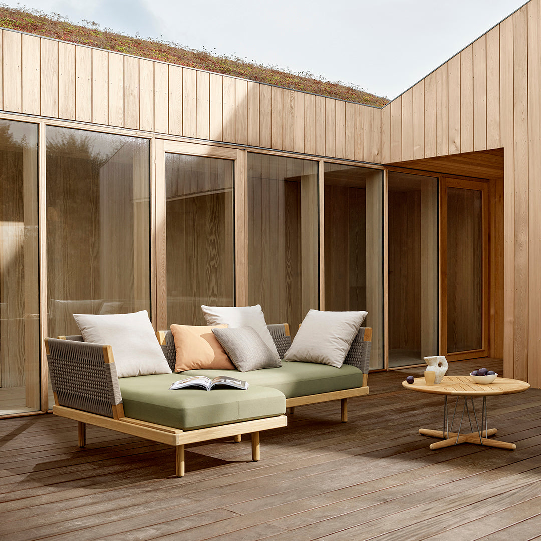 Outdoor Pre-Configured Sofa Set - Perfect for Patio, Garden & Backyard Relaxation