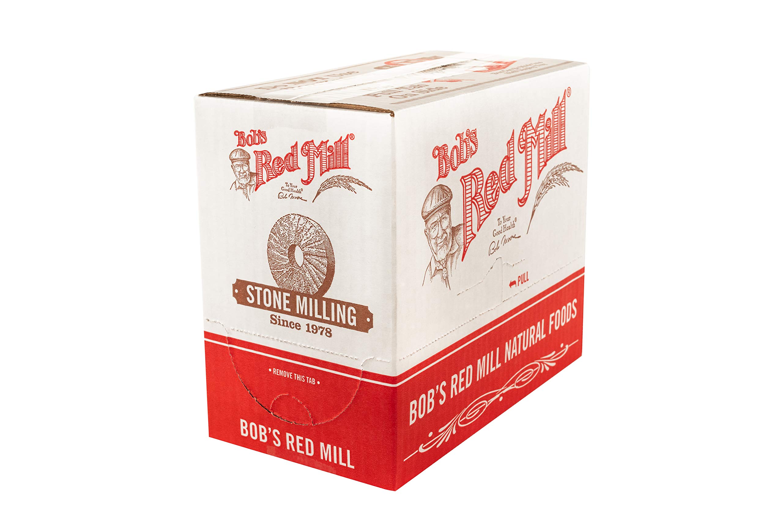 Organic Gluten-Free Corn Grits & Polenta by Bob's Red Mill - 24oz (Pack of 4) | Non-GMO, Stone Ground | Perfect for Breakfast Porridge, Italian Polenta Dishes & Southern-Style Recipes