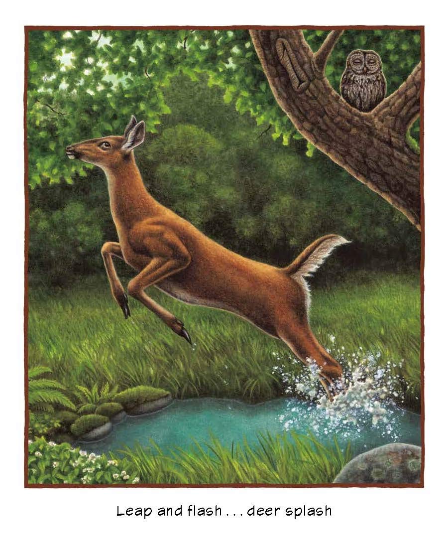 Forest Bright, Forest Night - Beautiful Nature-Themed Wall Art for Home & Office Decor | Perfect for Living Rooms, Bedrooms, and Nurseries