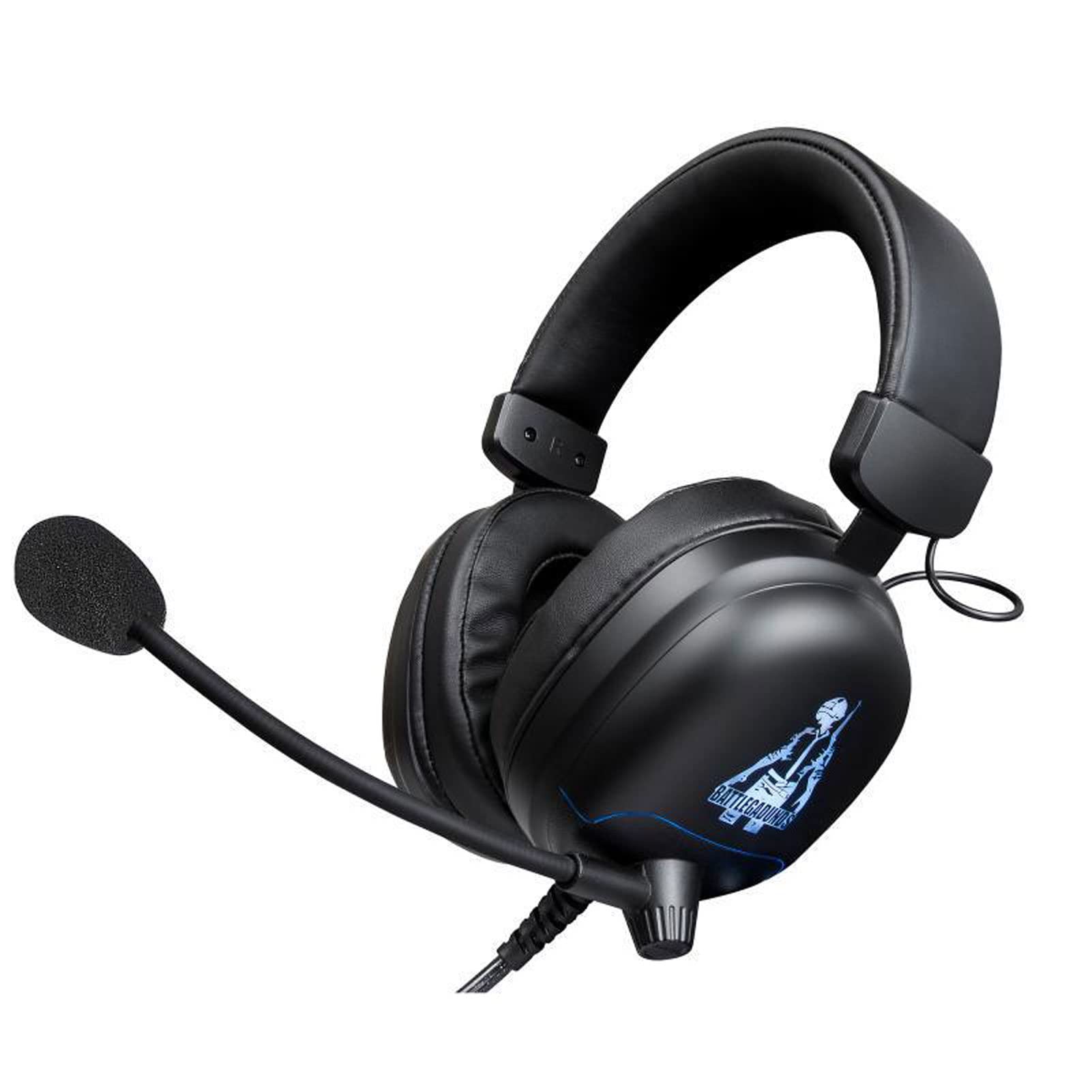CHENGGUAN V6800 Gaming Headset with 7.1 Surround Sound - USB & 3.5mm Wired Esports Headphones with Subwoofer & Mic for PC, Laptop - Perfect for FPS Games, Streaming & Online Meetings