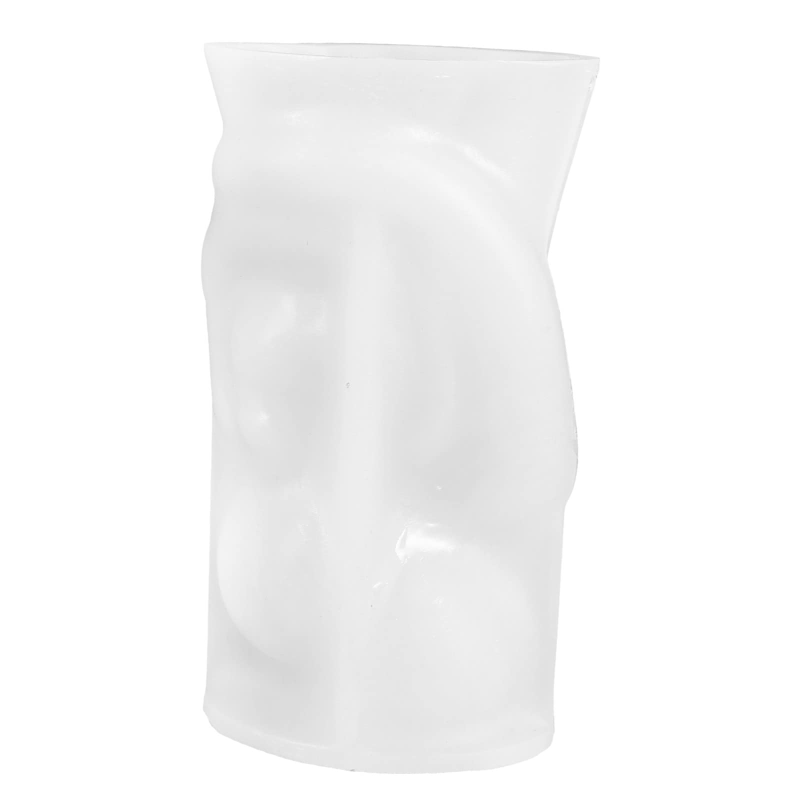 FOMIYES 3D Couple Hug Silicone Candle Mold - DIY Scented Candle Making Kit for Romantic Home Decor, Desk Ornament (2.95x1.73x4.91 Inches) - Perfect for Valentine's Day, Wedding Favors & Anniversary Gifts